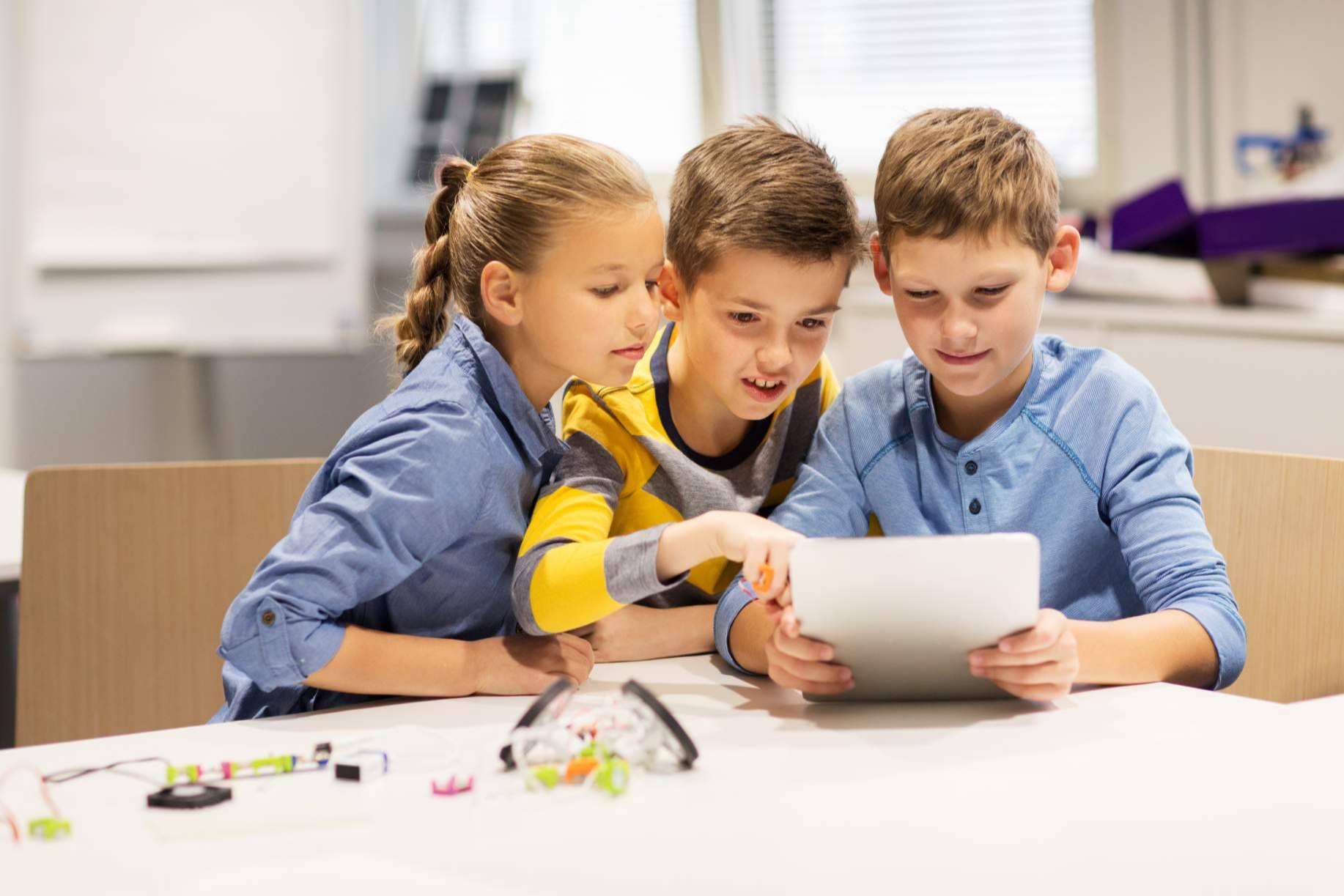 Las apps educativas para niños revolucionan el aprendizaje de los alumnos, por Didactoons