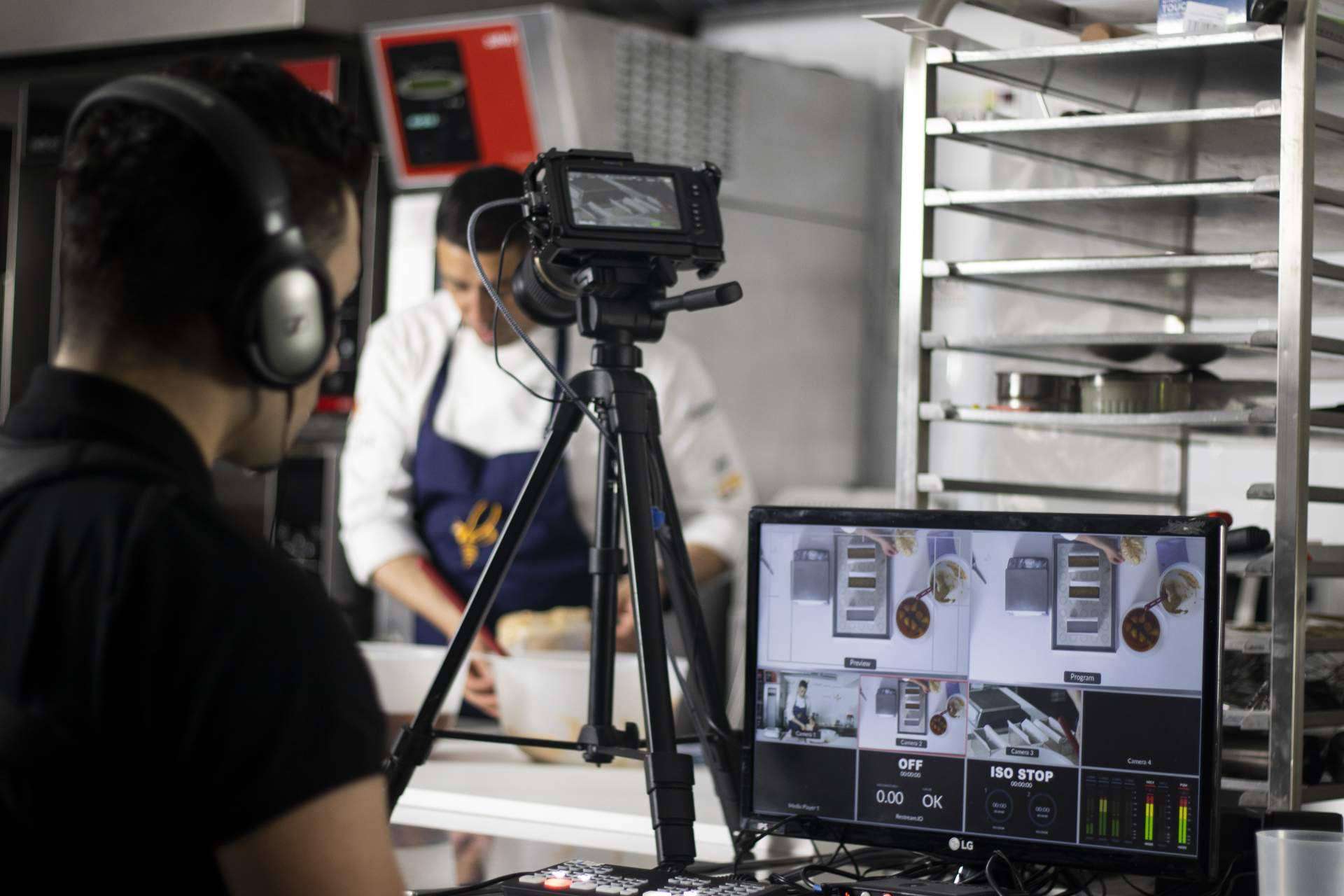 Be Chef ofrece cursos de pastelería online