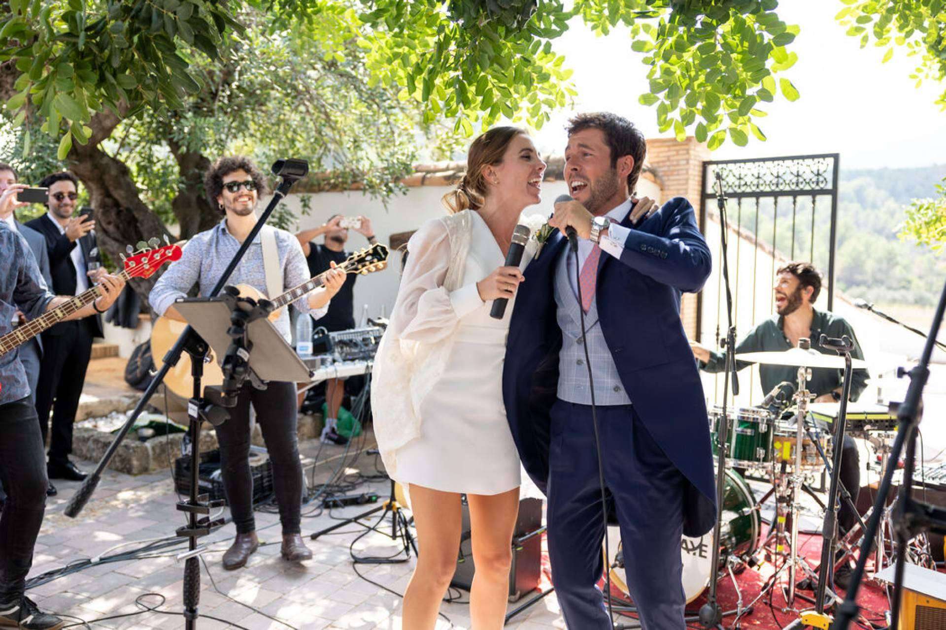 Una tendencia para las bodas 2023, la música en vivo