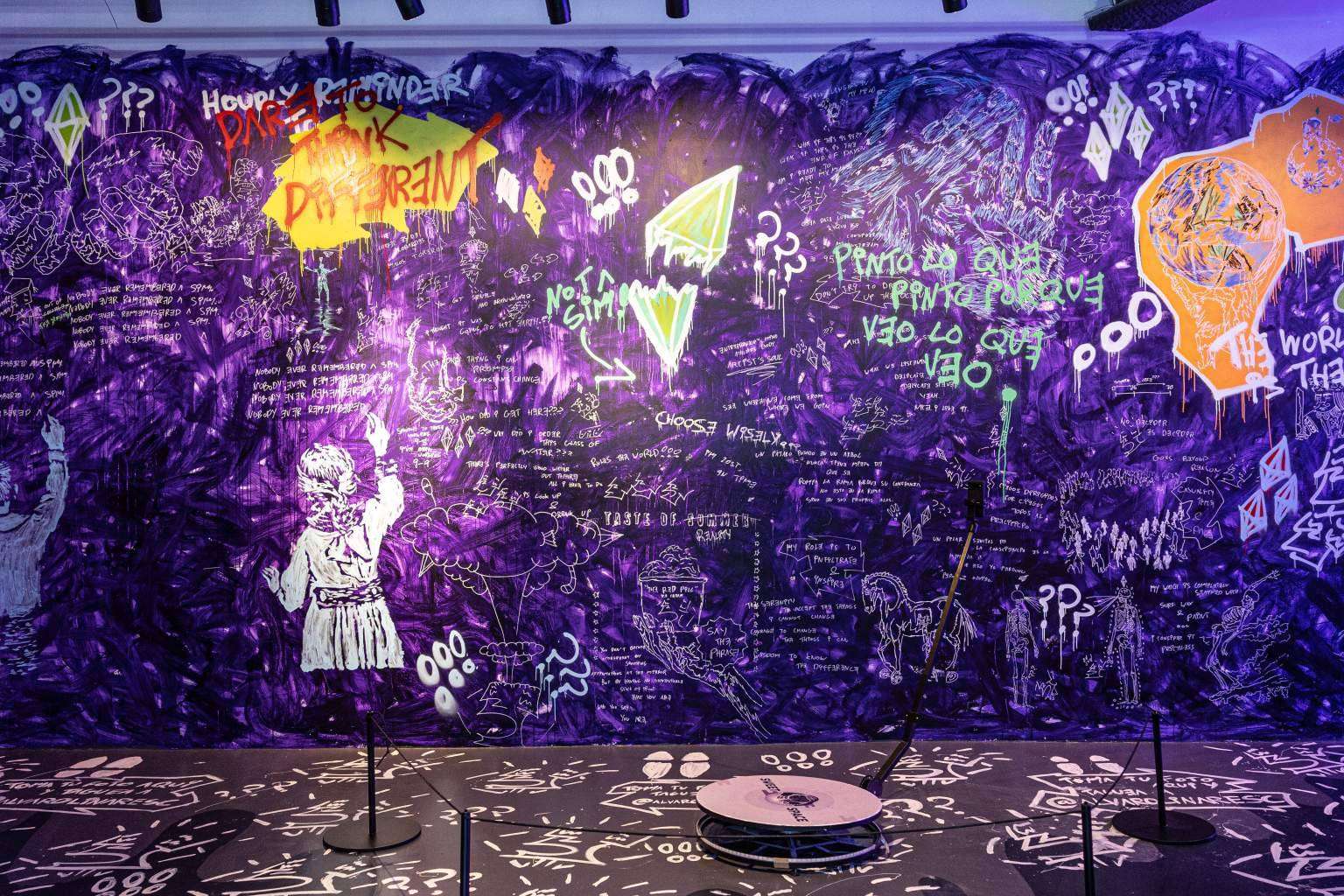 El museo instagrameable Sweetspace presenta nuevas salas
