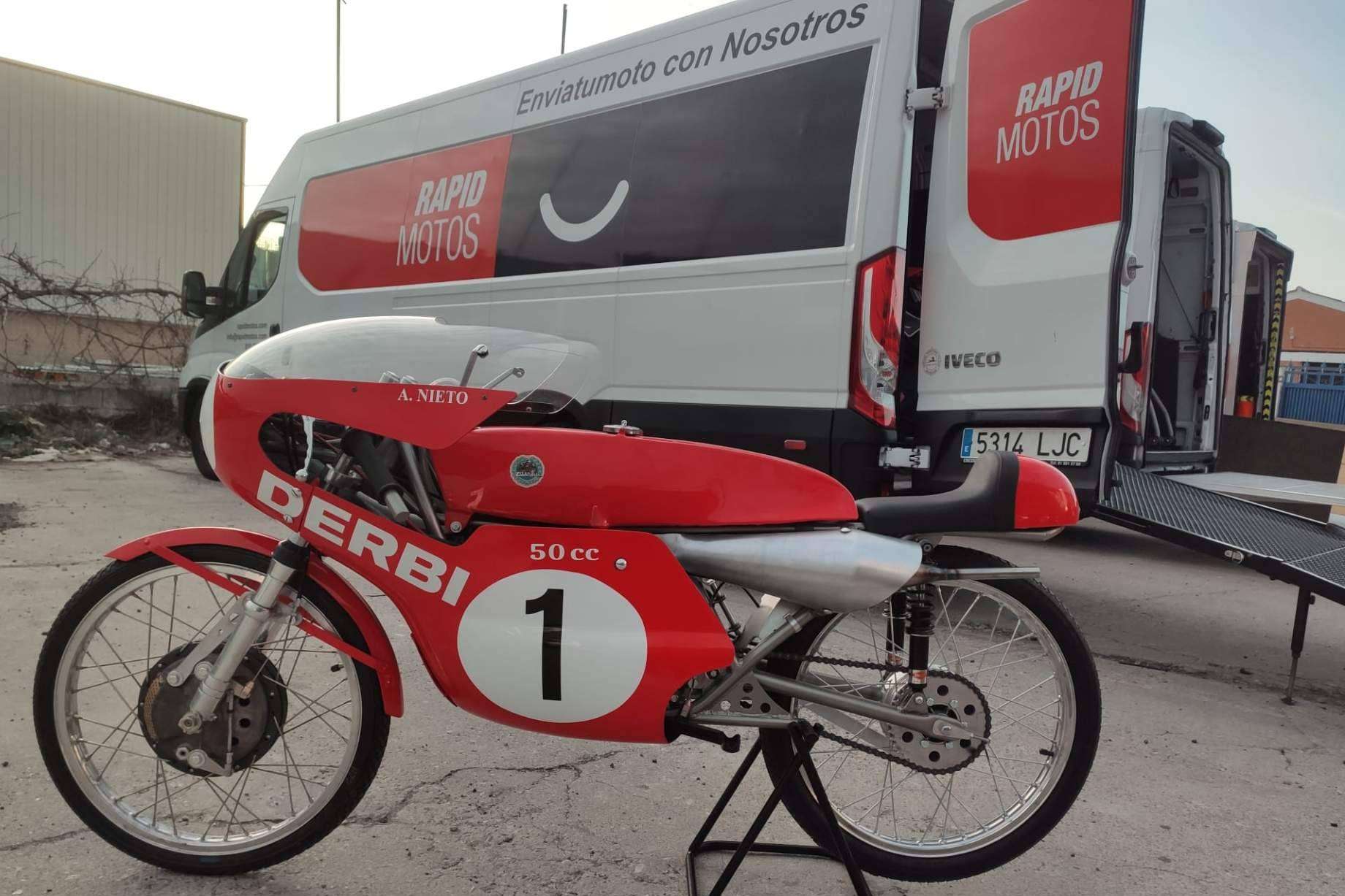 El servicio para transportar motos con total tranquilidad de RapidMotos