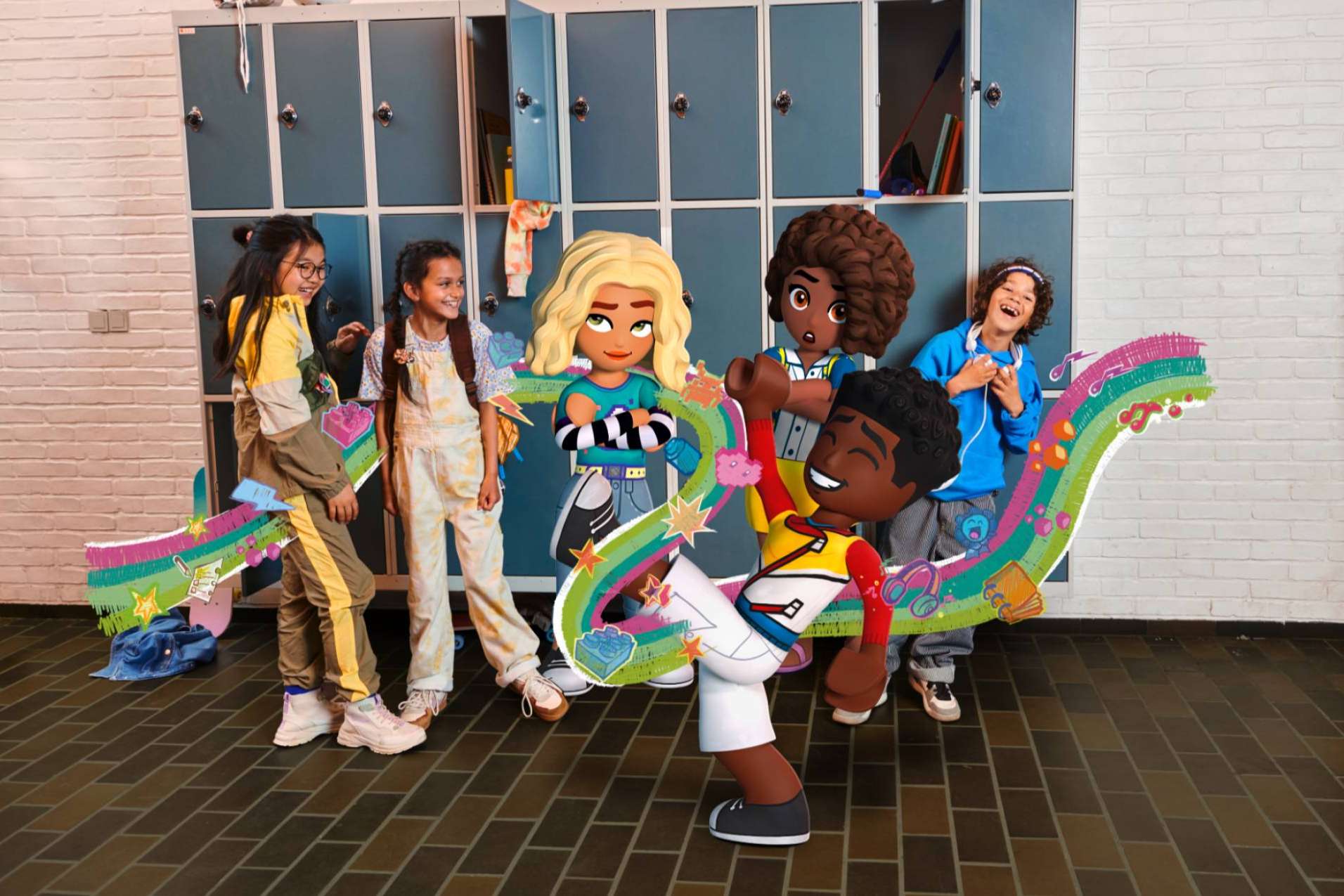 El Grupo LEGO lanza LEGO® Friends Nuevos Comienzos, el capítulo especial que presenta a la nueva generación de su exitosa serie de animación