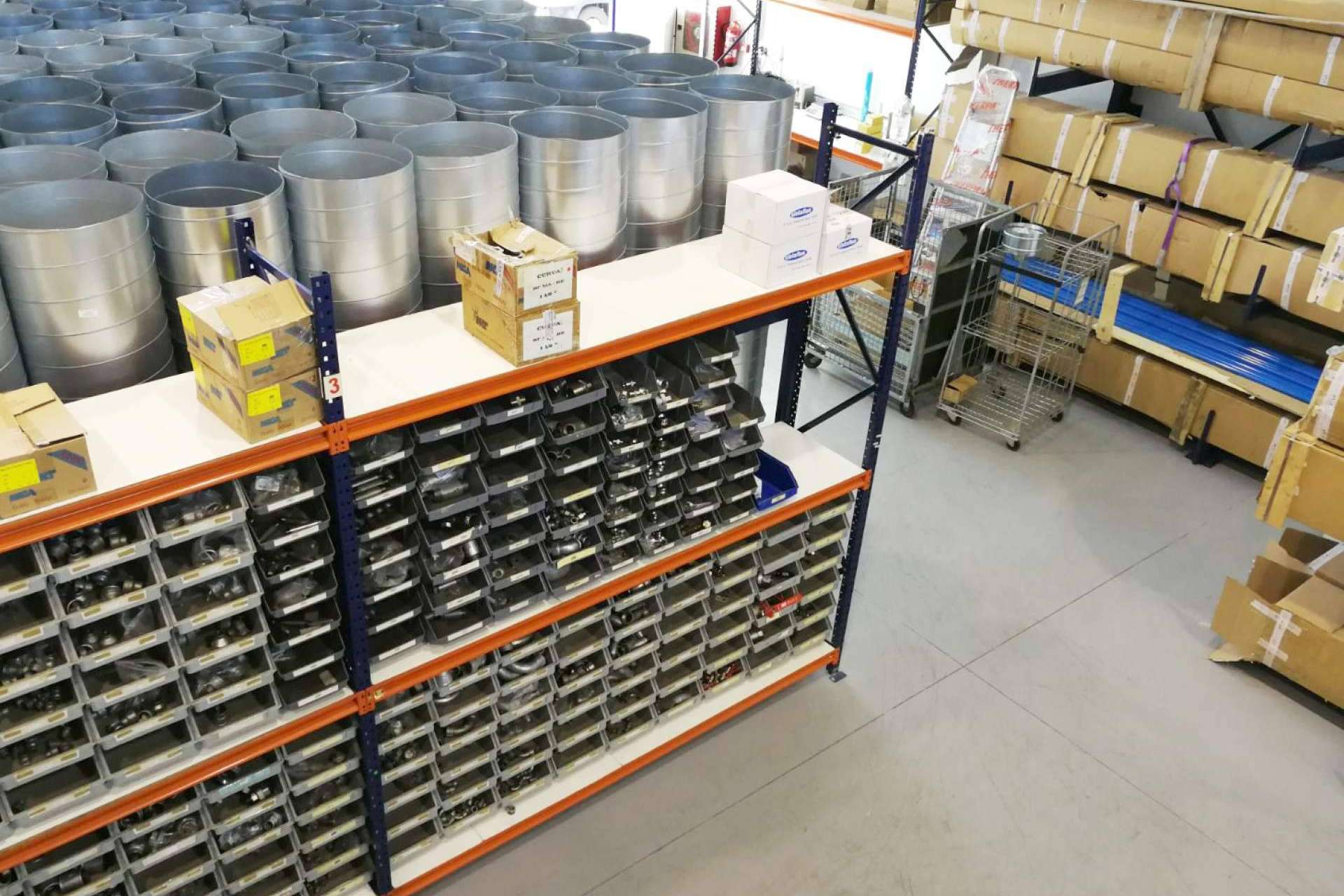 El aumento de la venta online de suministros industriales