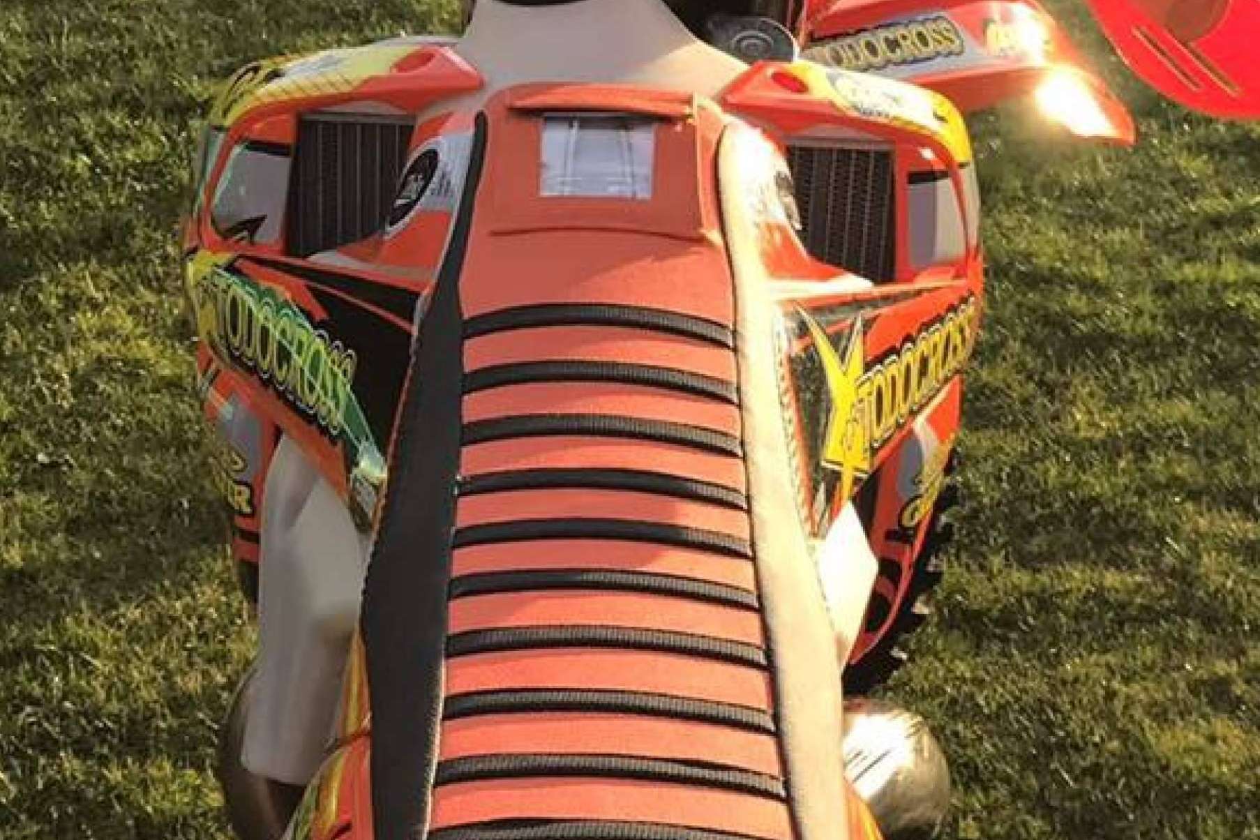 JM Fundas ofrece fundas de asiento KTM