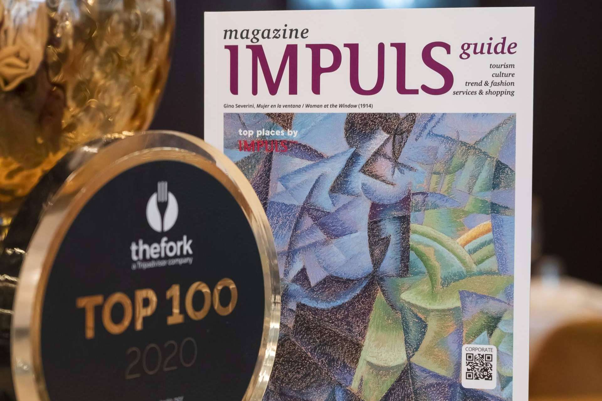Revistas de lujo como Impuls Plus promocionan compañías a clientes internacionales