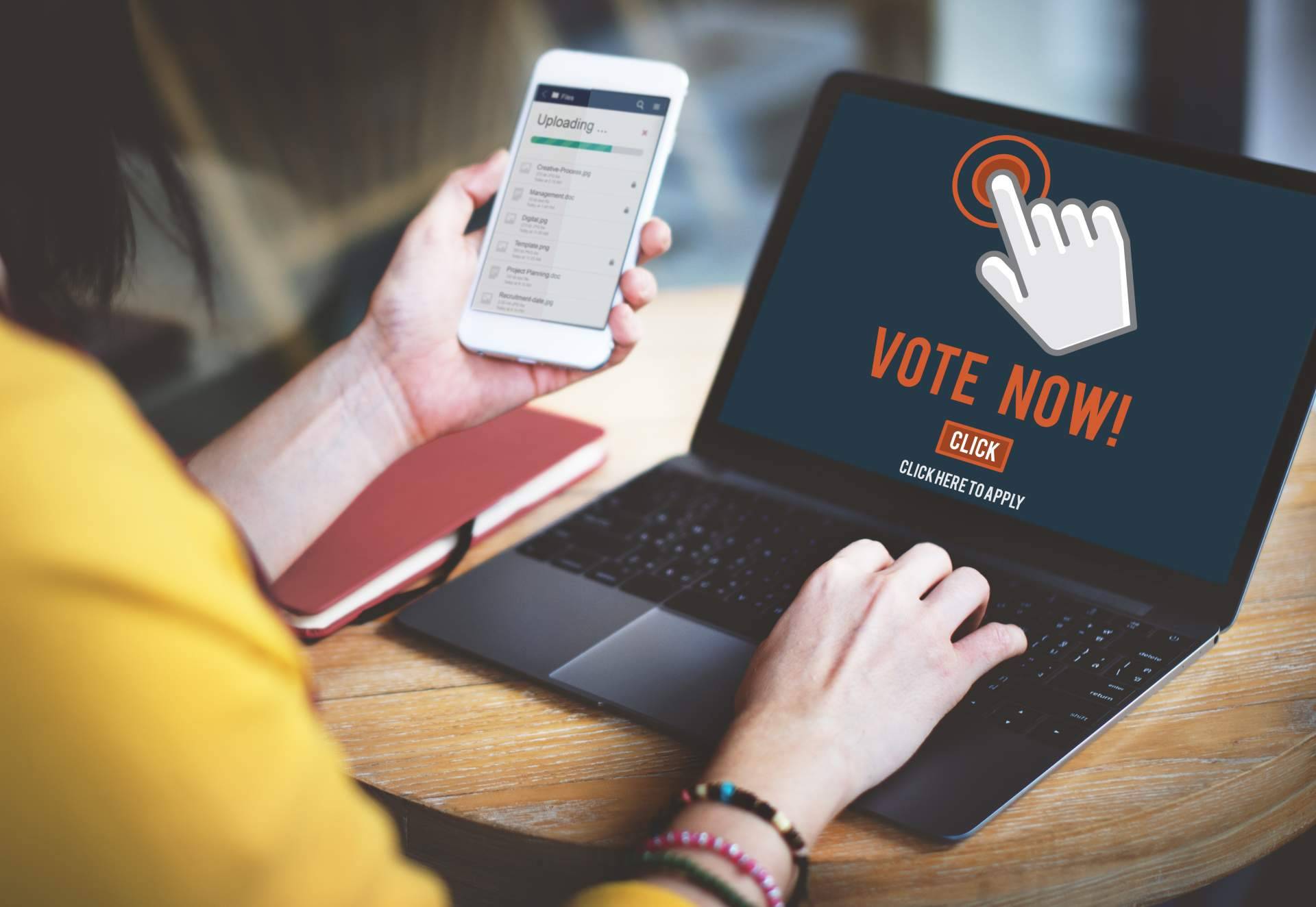 Custom Vote y su sistema de votación electrónica