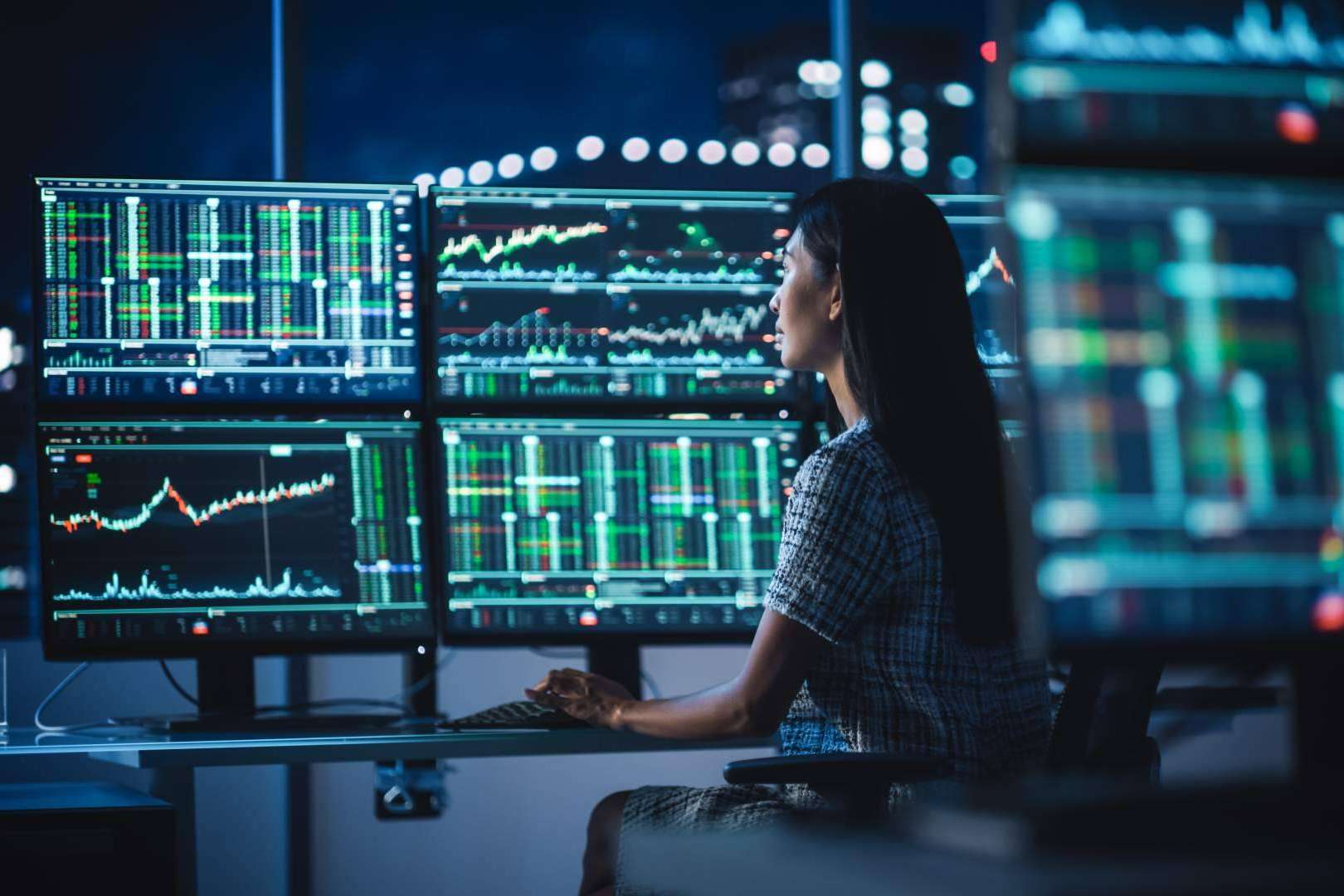 Realizar análisis técnicos de los mercados financieros