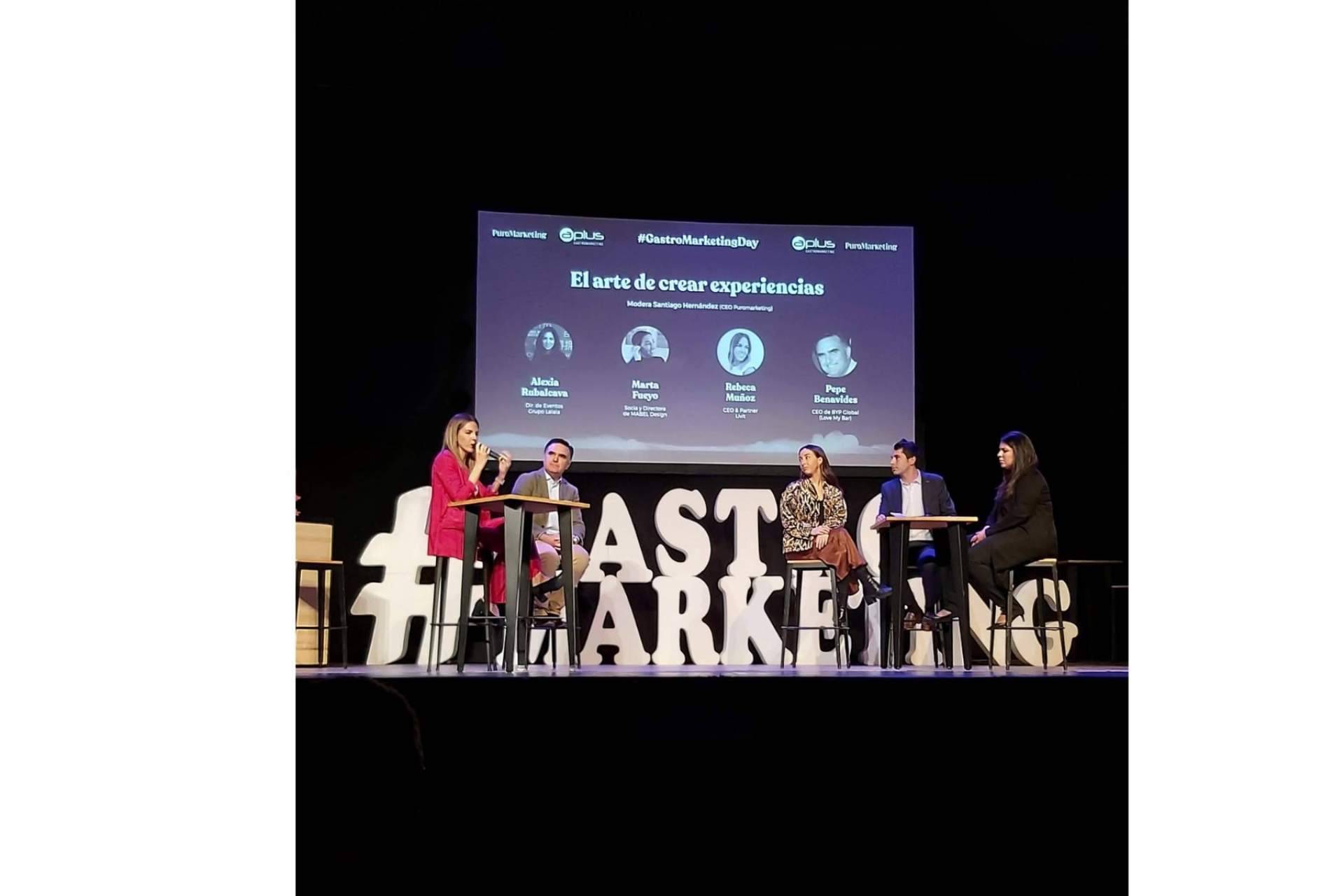 El Gastromarketing Day llega a Madrid, lleno en el Teatro Amaya con el marketing gastronómico de Aplus Gastromarketing y Puromarketing
