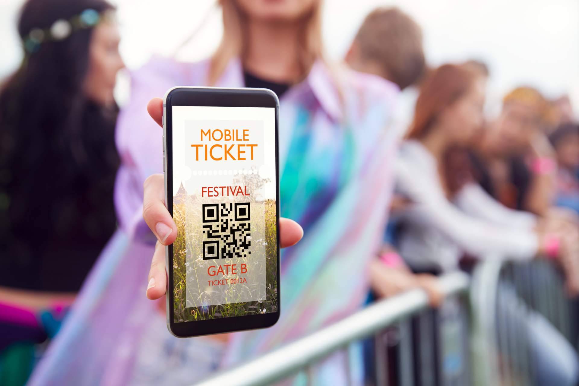 Nakerband, vender entradas para eventos a través de una tienda online propia