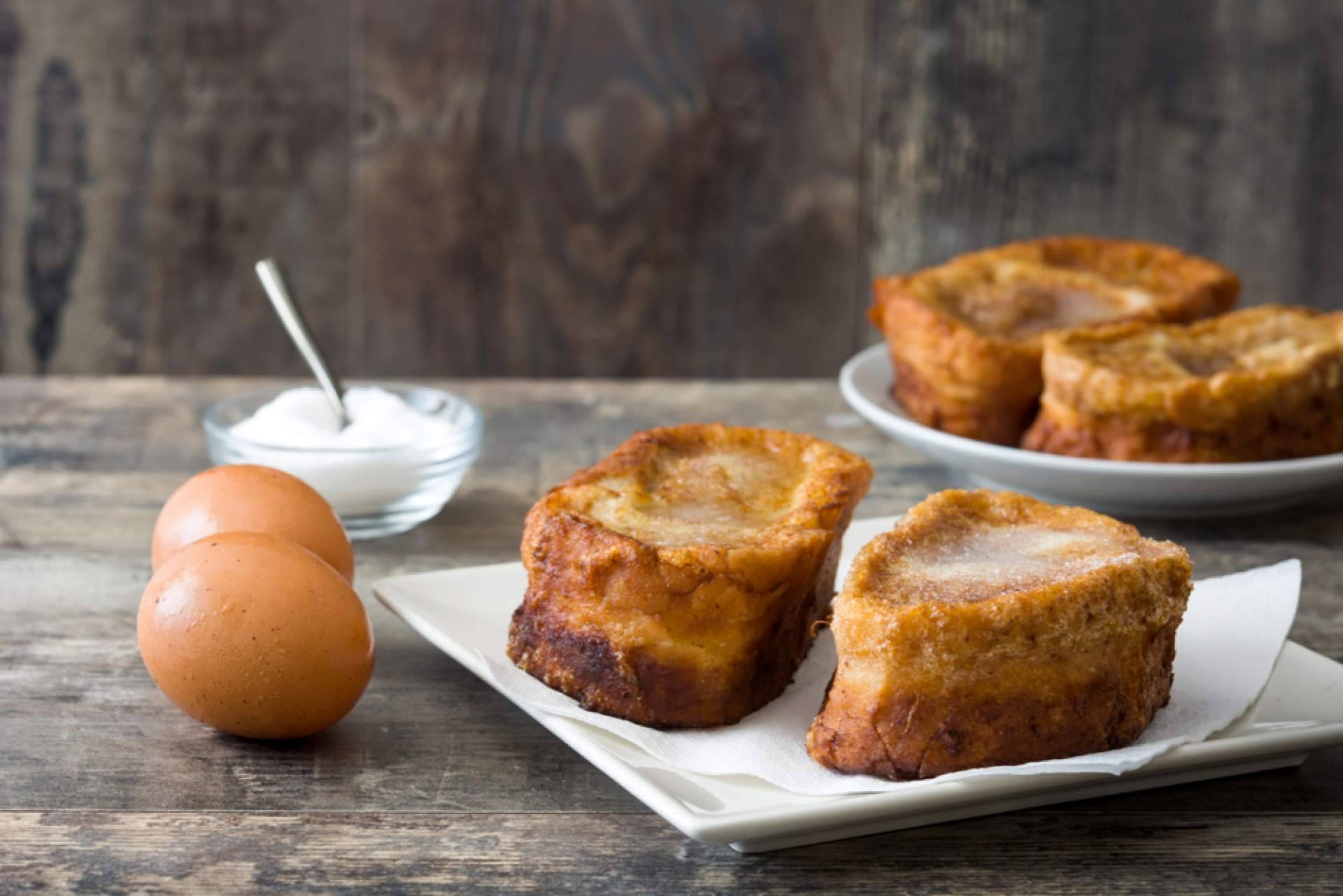 Disfrutar de las torrijas de El Panazo todo el año