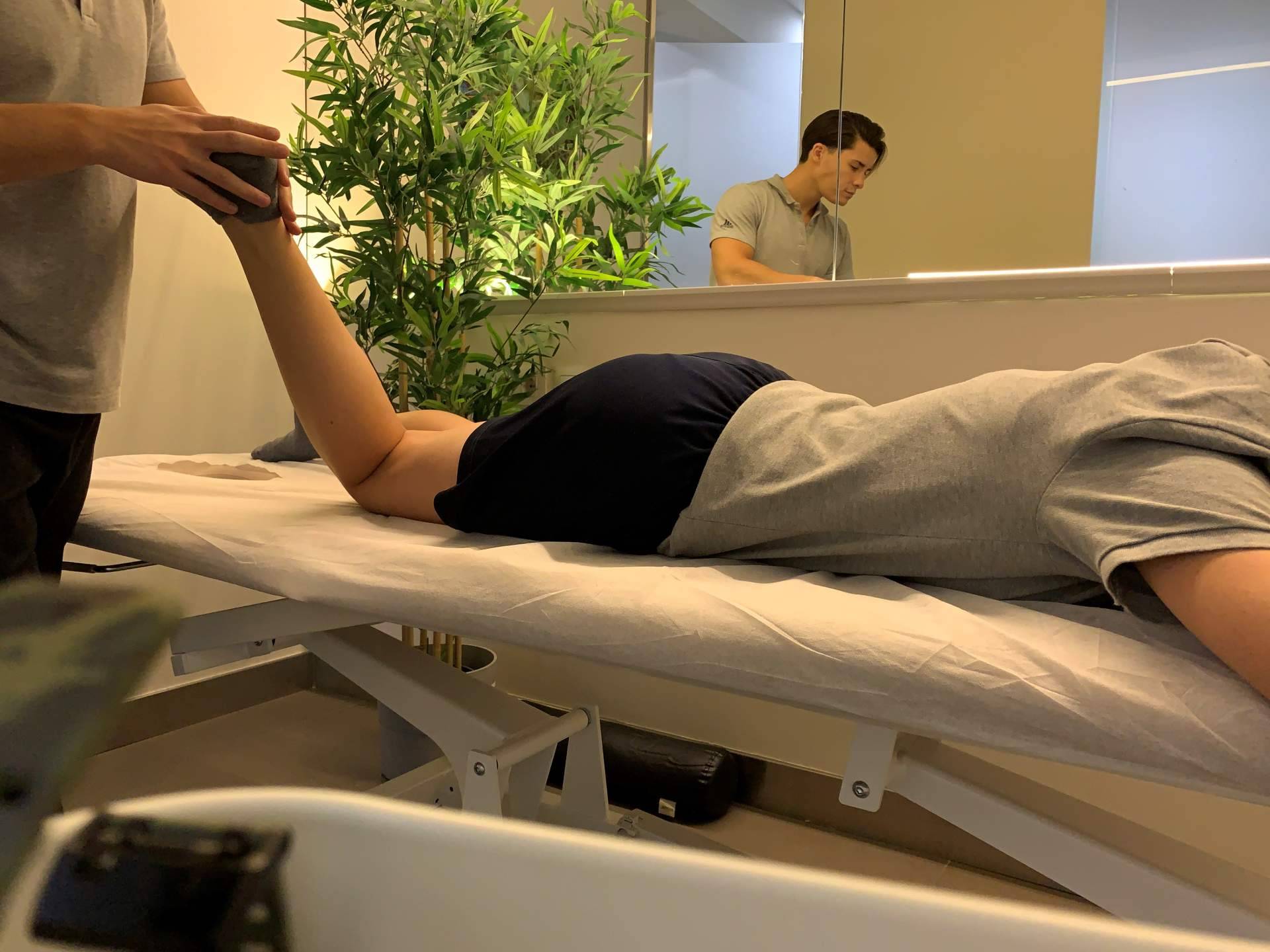 Causas y tratamiento del síndrome del piramidal con fisioterapia