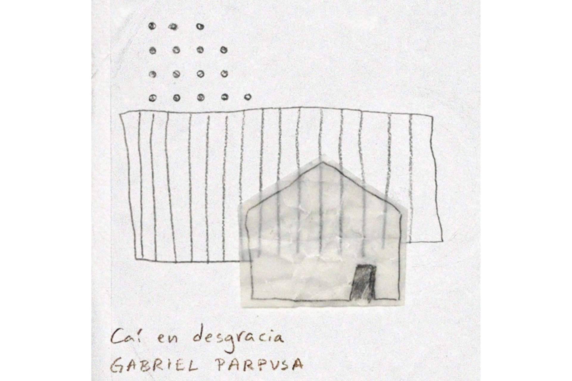 Gabriel Parpusa lanza su nuevo EP 'Caí En Desgracia'