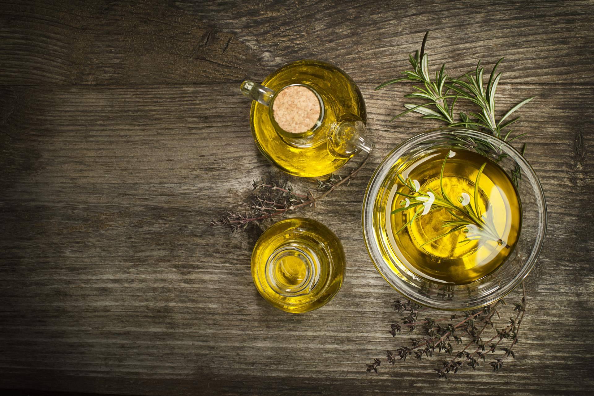 Opciones culinarias del aceite de oliva virgen extra español