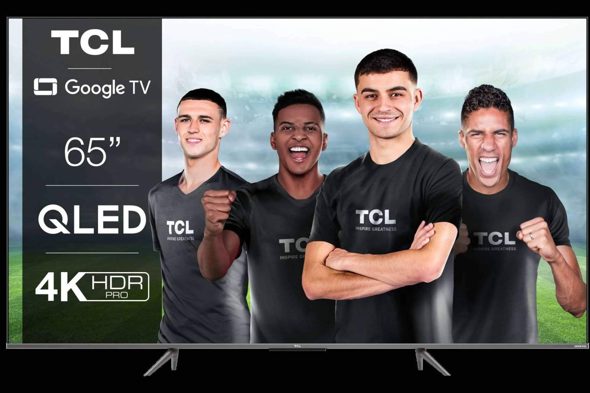 Televisores TCL QLED gamma entrada del 2023