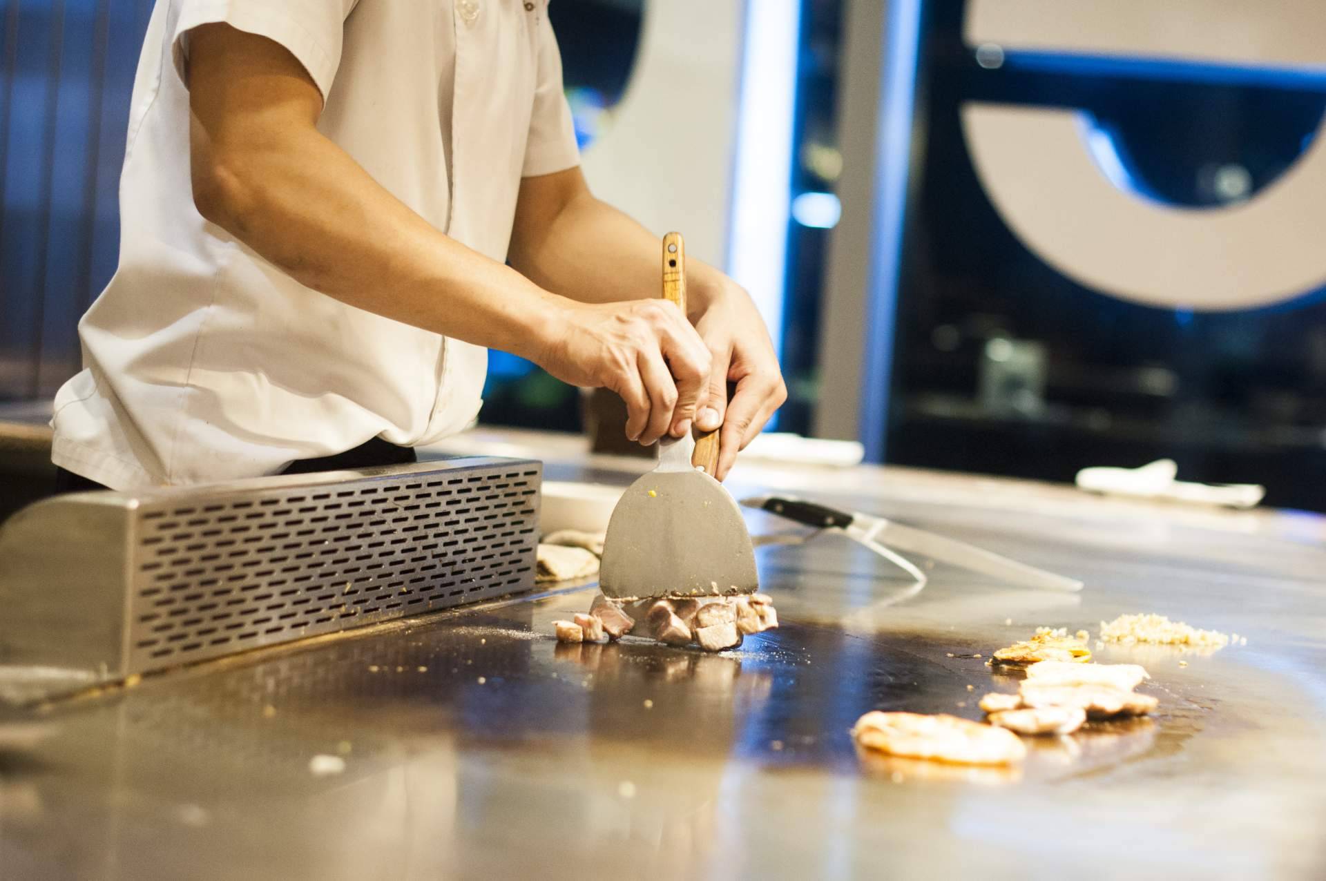 Las planchas de cocina industrial de Auxihosteleria