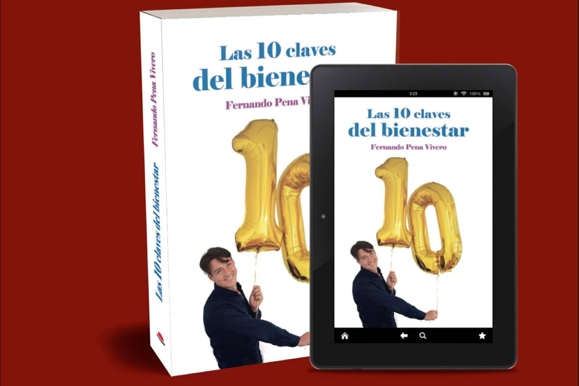 Más de 200 personas han acudido a la presentación del libro 'Las 10 claves del bienestar'