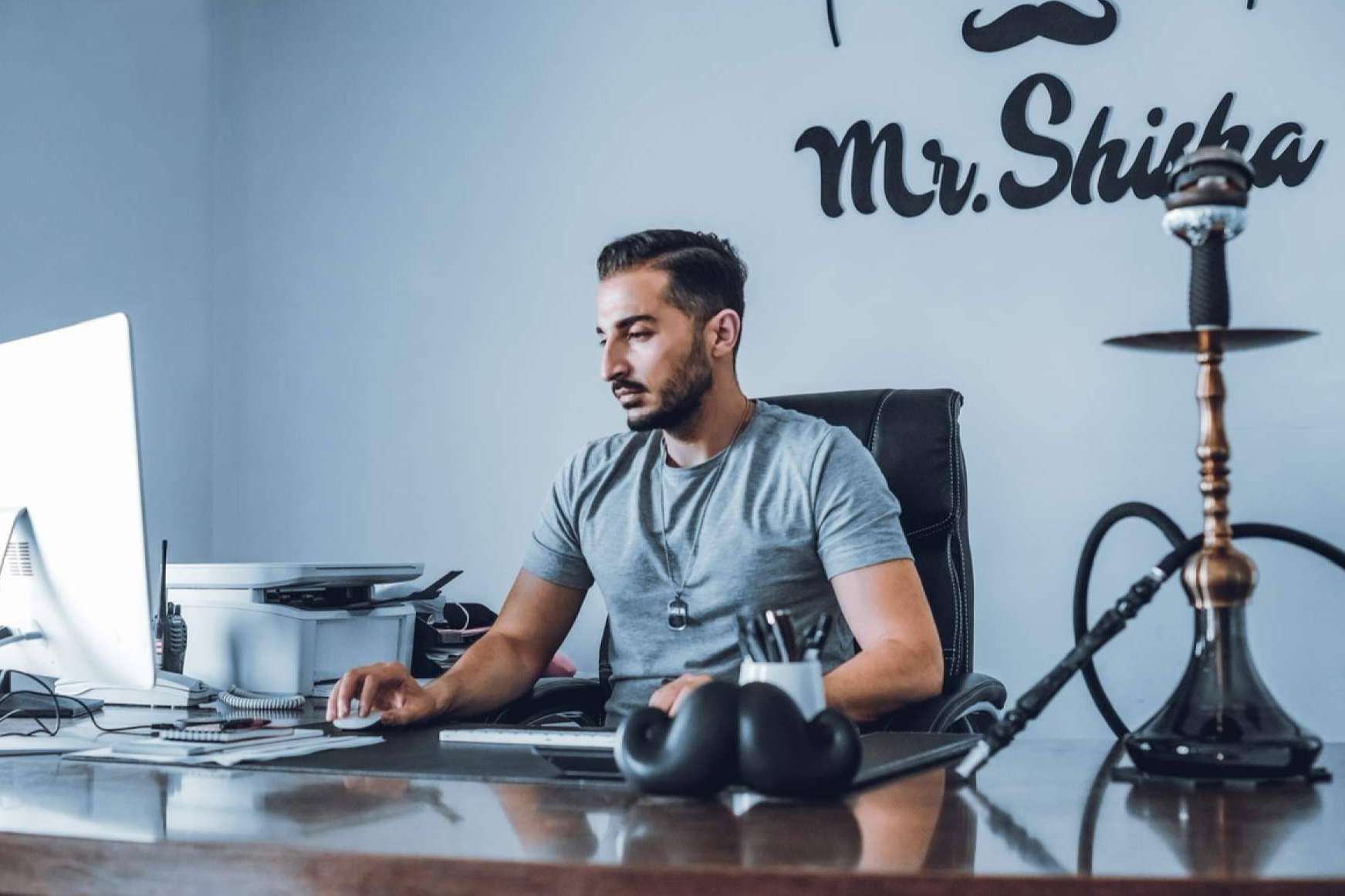 Ahmad Razo, un empresario de éxito en España y Europa