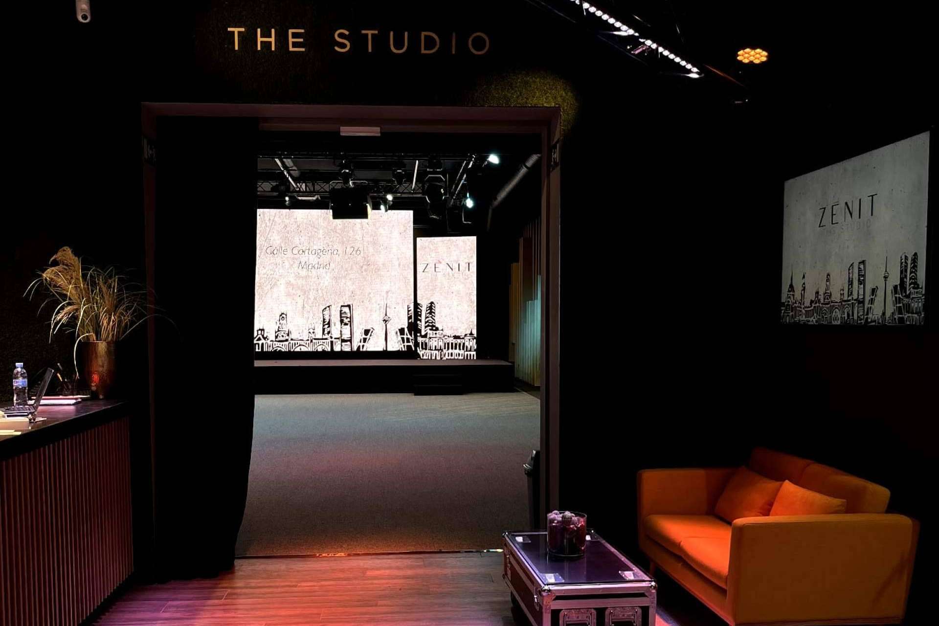 Alquiler de espacio para eventos en Madrid