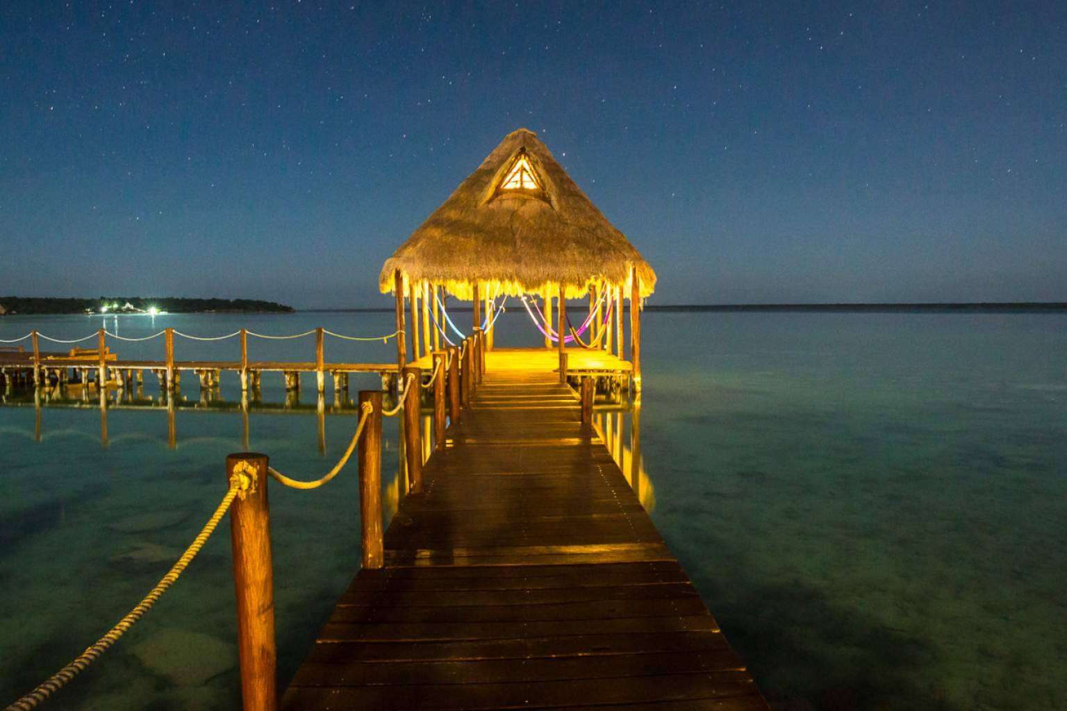 Tierras Mayas propone un viaje alternativo a Laguna Bacalar y Costa Maya