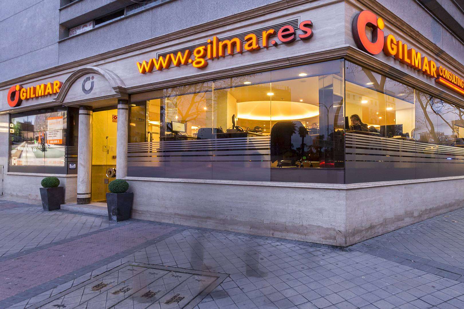 GILMAR, la agencia inmobiliaria en Madrid