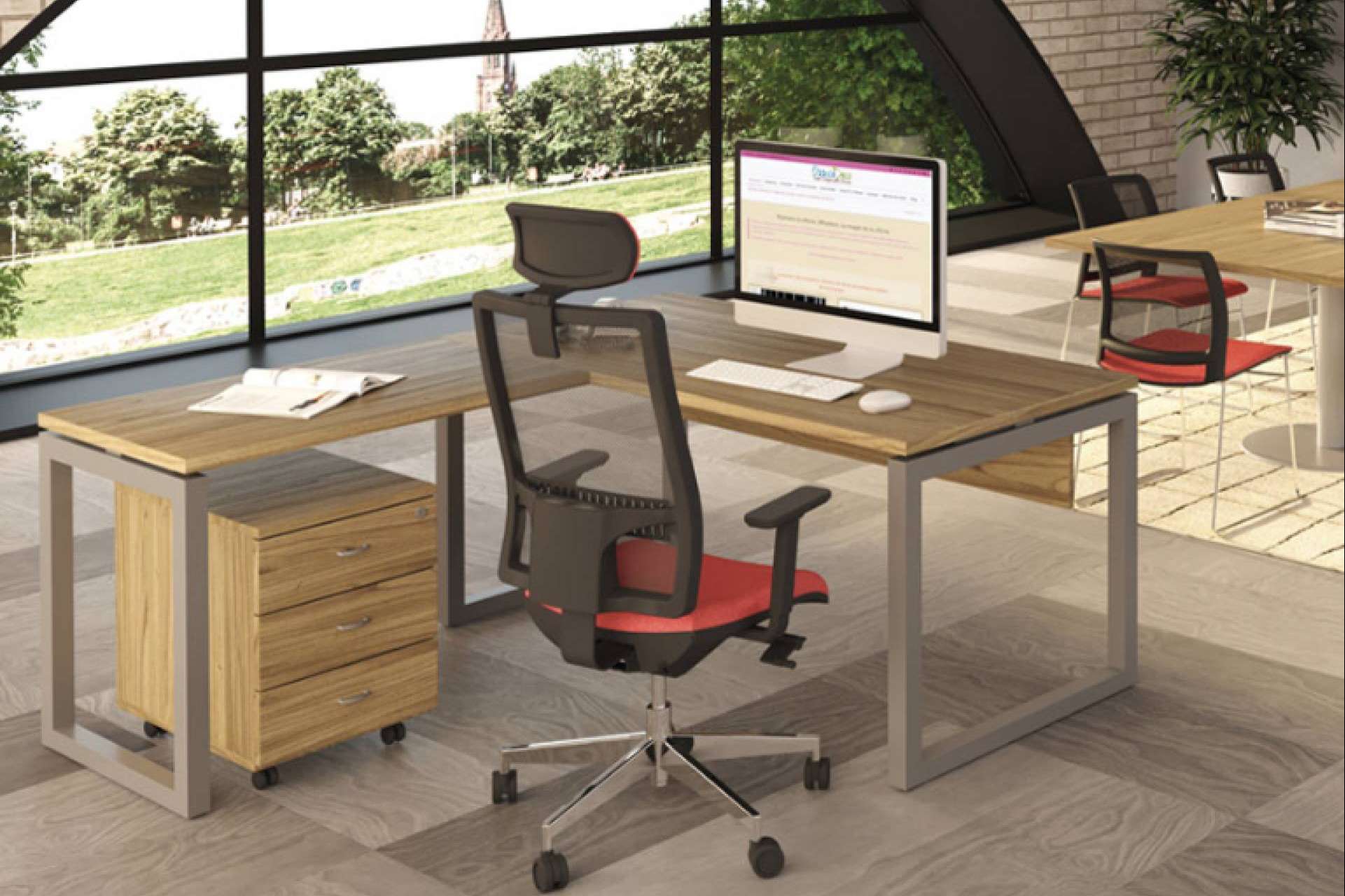 Office Deco, la compañía experta en la venta de mobiliario de oficina en Madrid