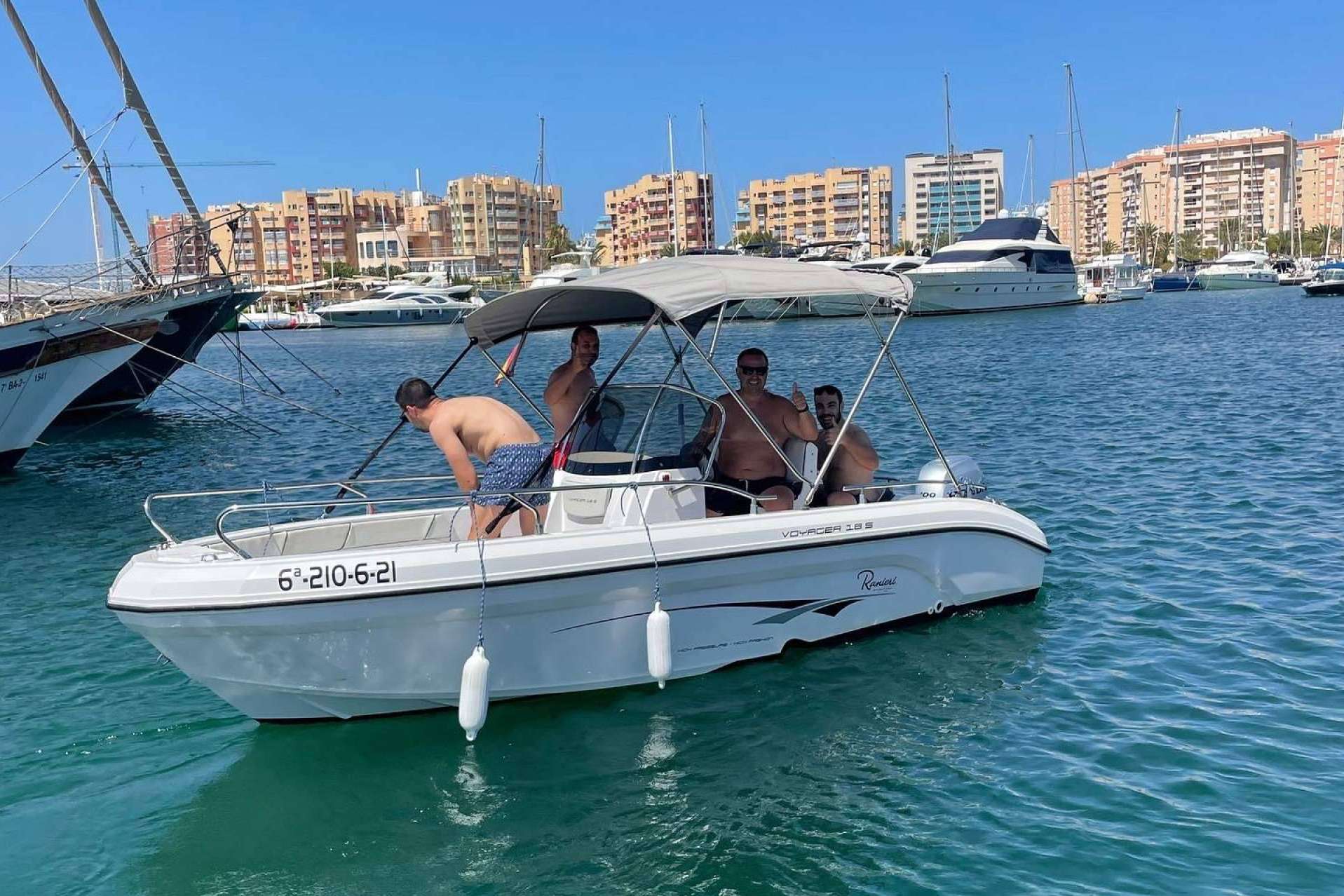 Obtener la Licencia de Navegación en Murcia en Kalima Charter