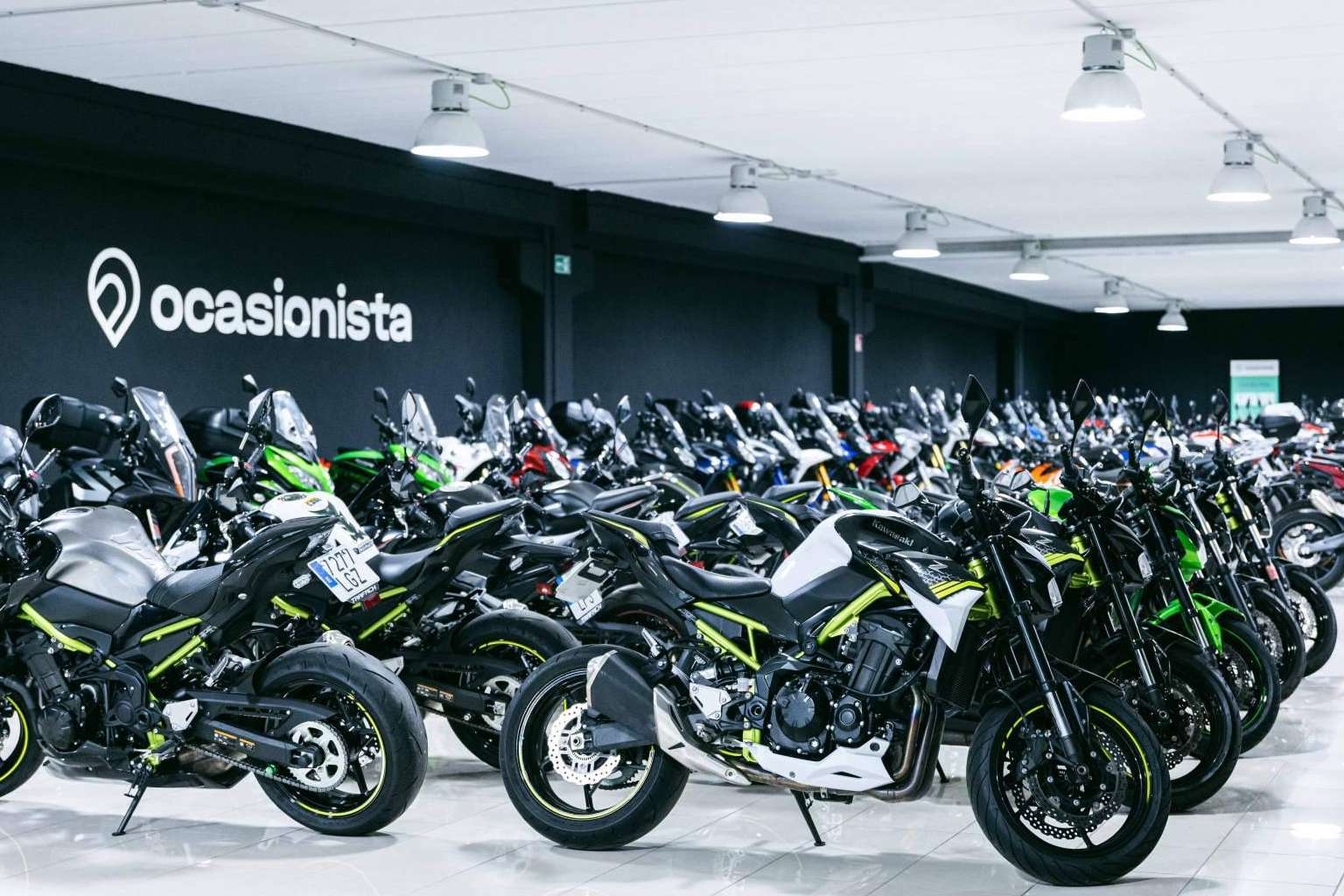 La plataforma de venta de motos de segunda mano con certificado de calidad, Ocasionista