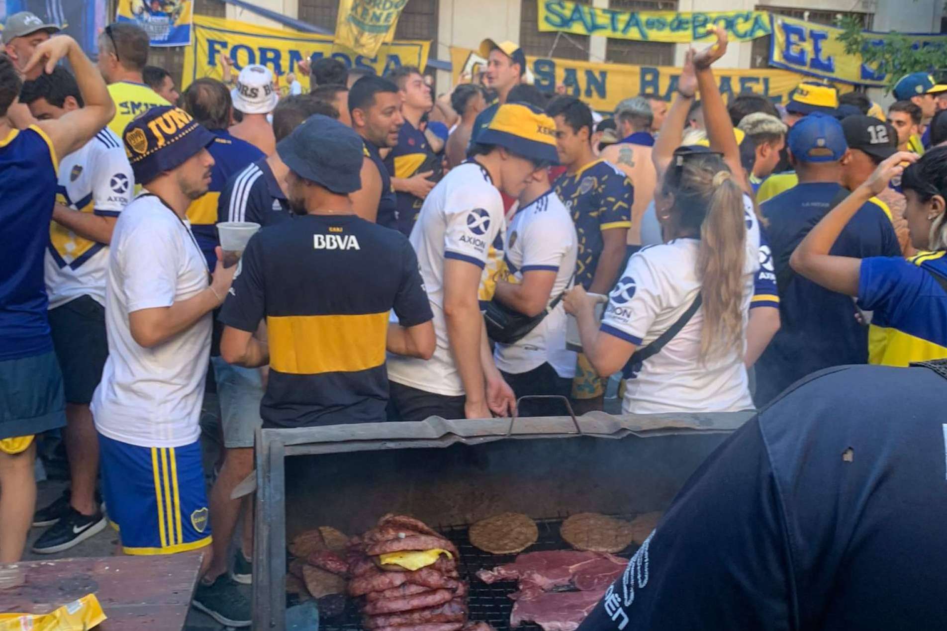 Football Host vende tanto entradas como experiencias para disfrutar del fútbol de la Liga Argentina