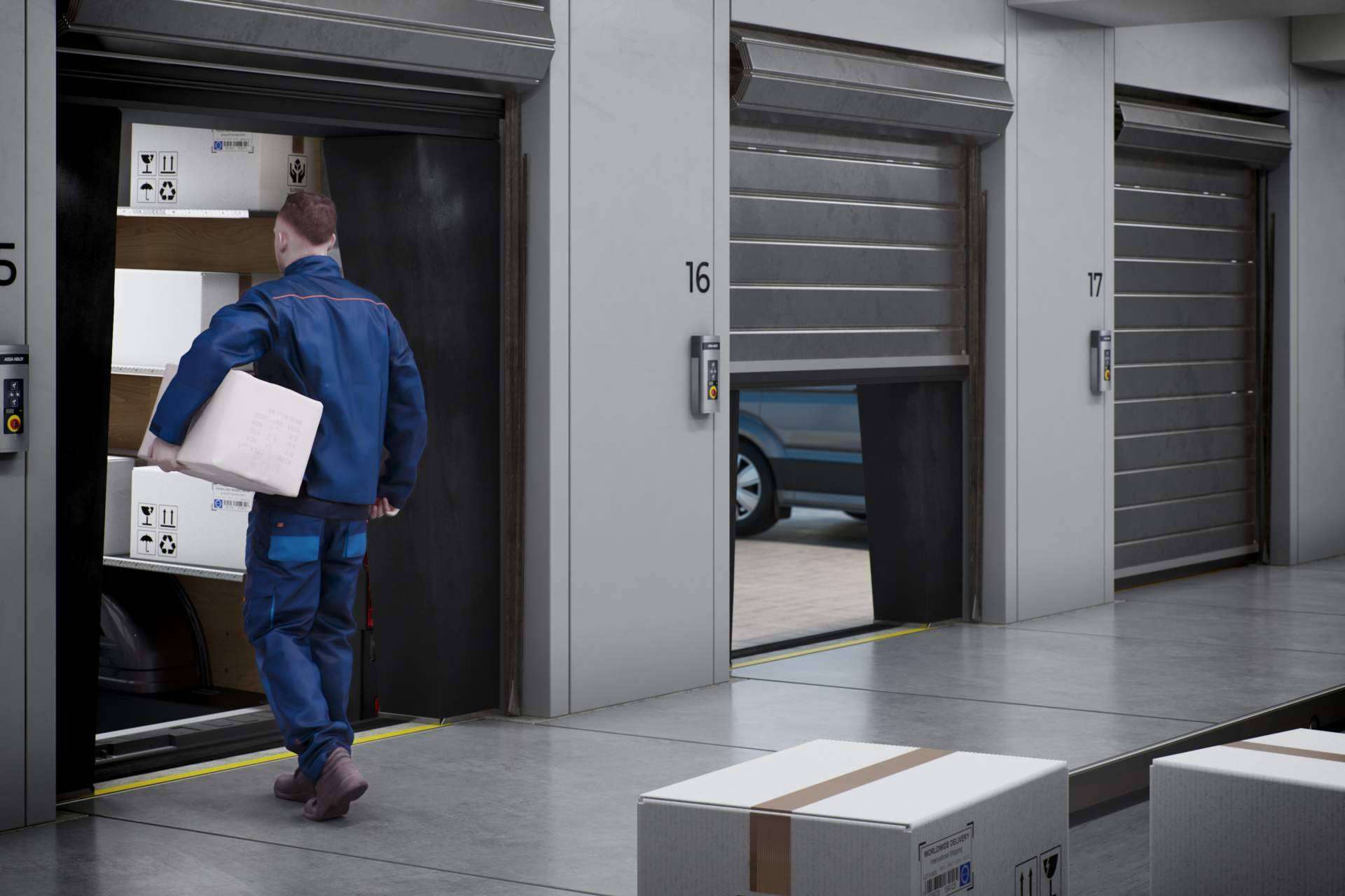 ¿Dónde encontrar especialistas en soluciones para el sector logístico? ASSA ABLOY