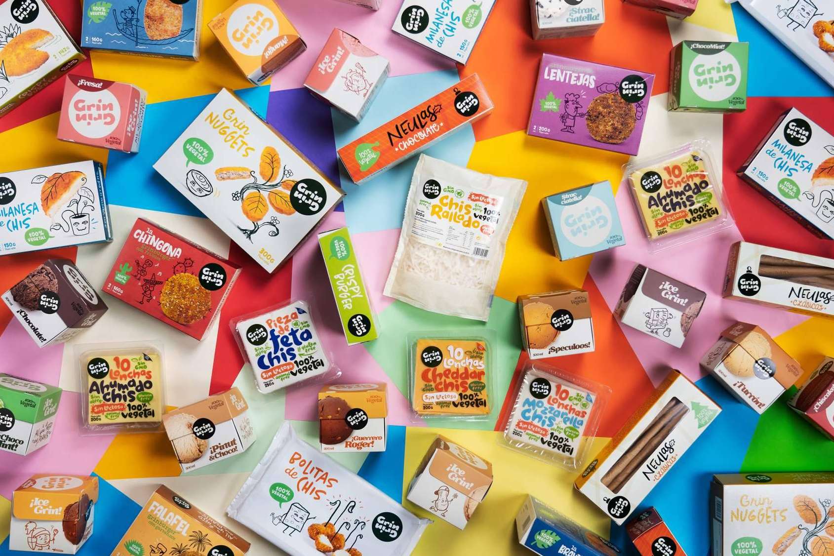 GrinGrin Foods cierra una ronda de financiación de 1,1 millones de euros
