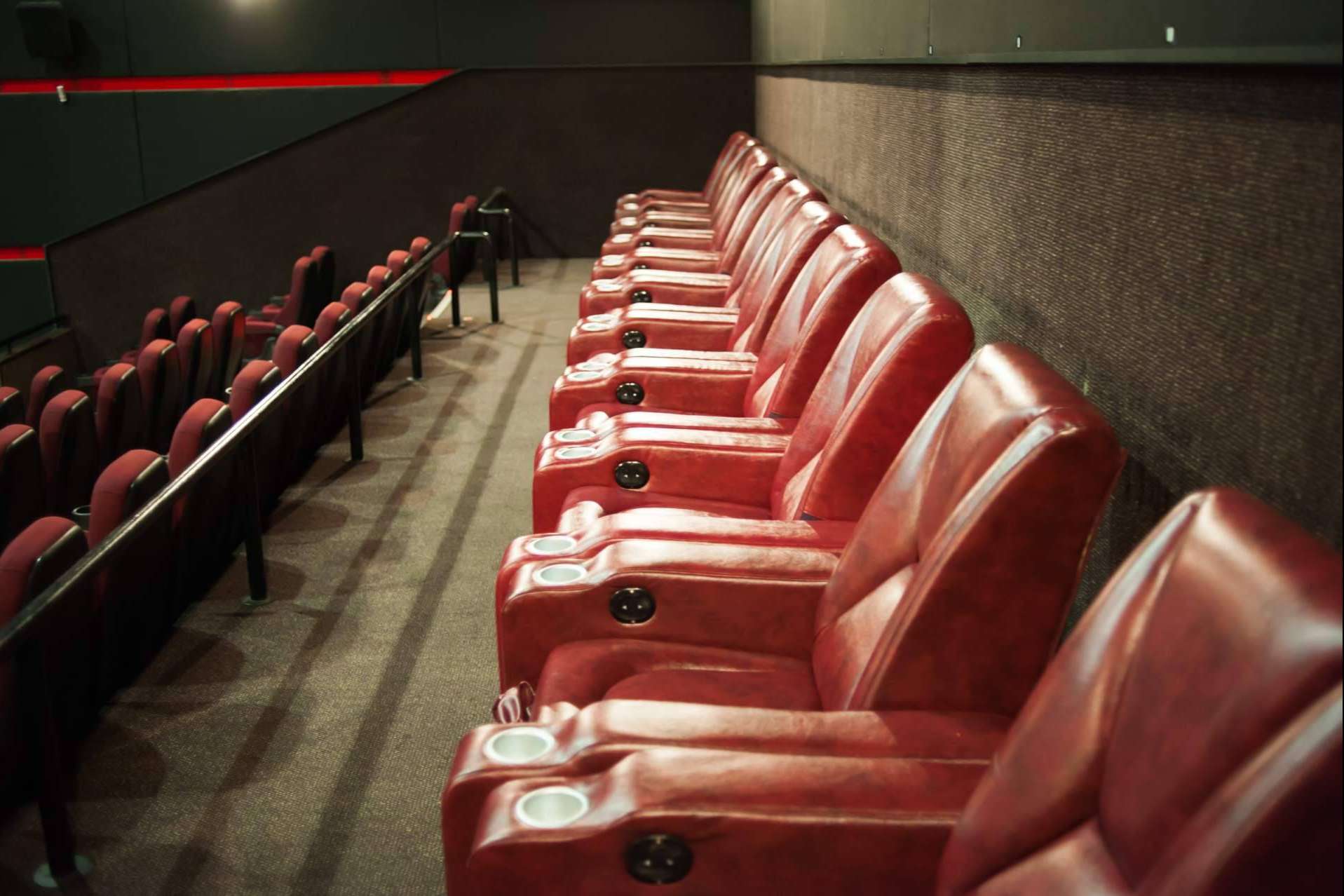 ¿Qué tipos de salas de cine se pueden encontrar según su tecnología?