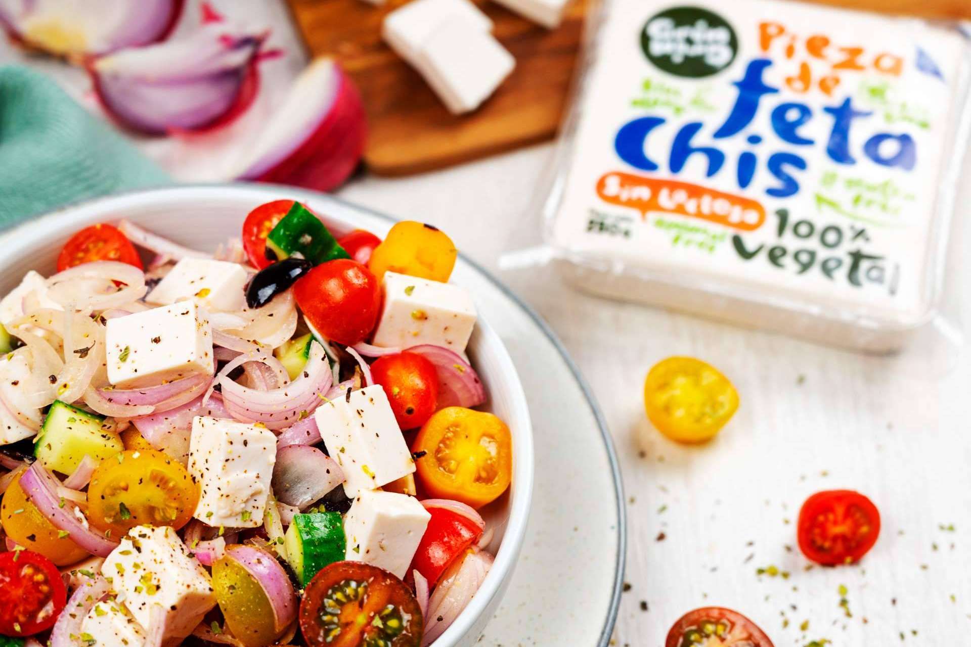 GrinGrin Foods y su comida 100 % vegetal