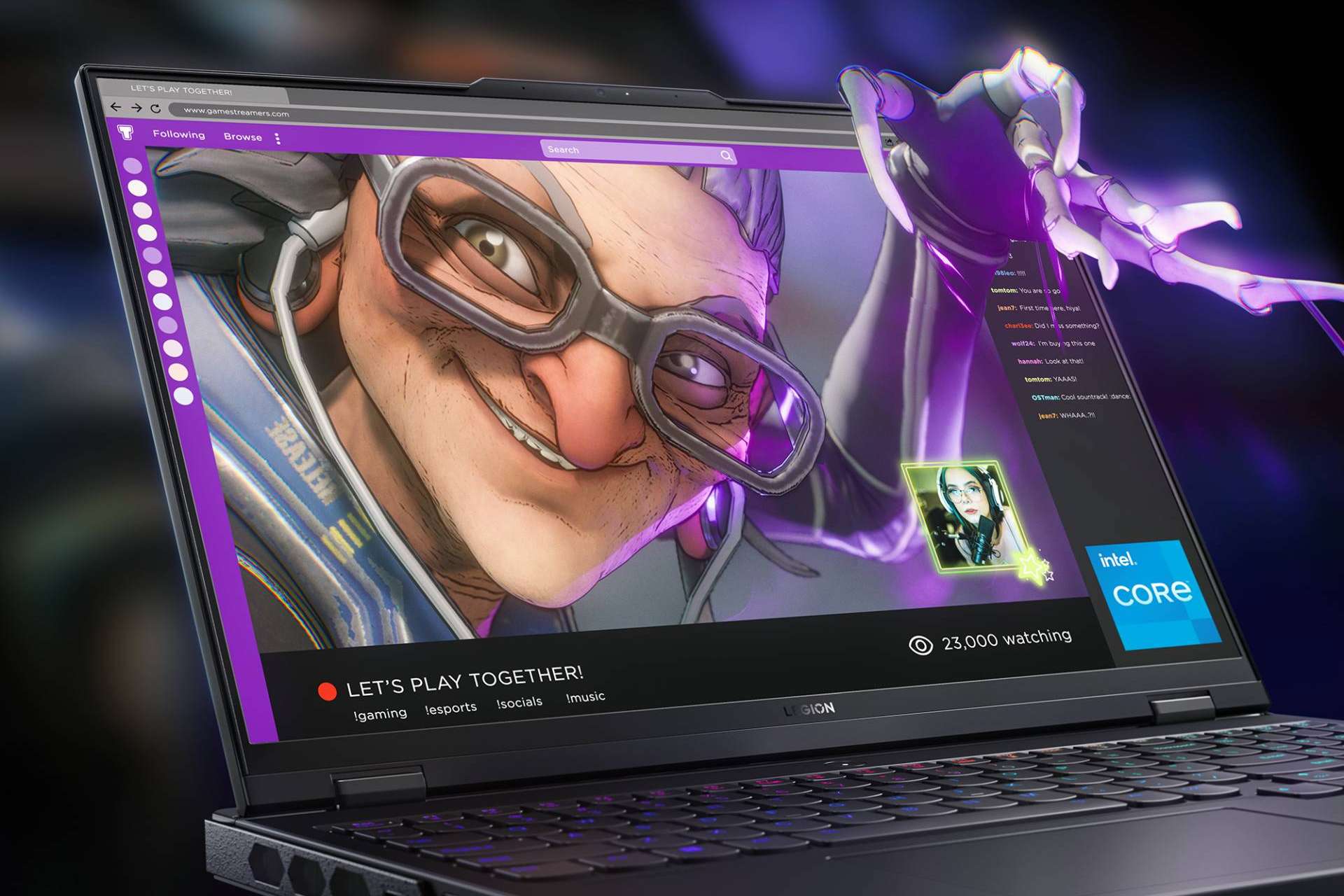 Llevar el juego al siguiente nivel con el poderoso Lenovo Legion Pro 5