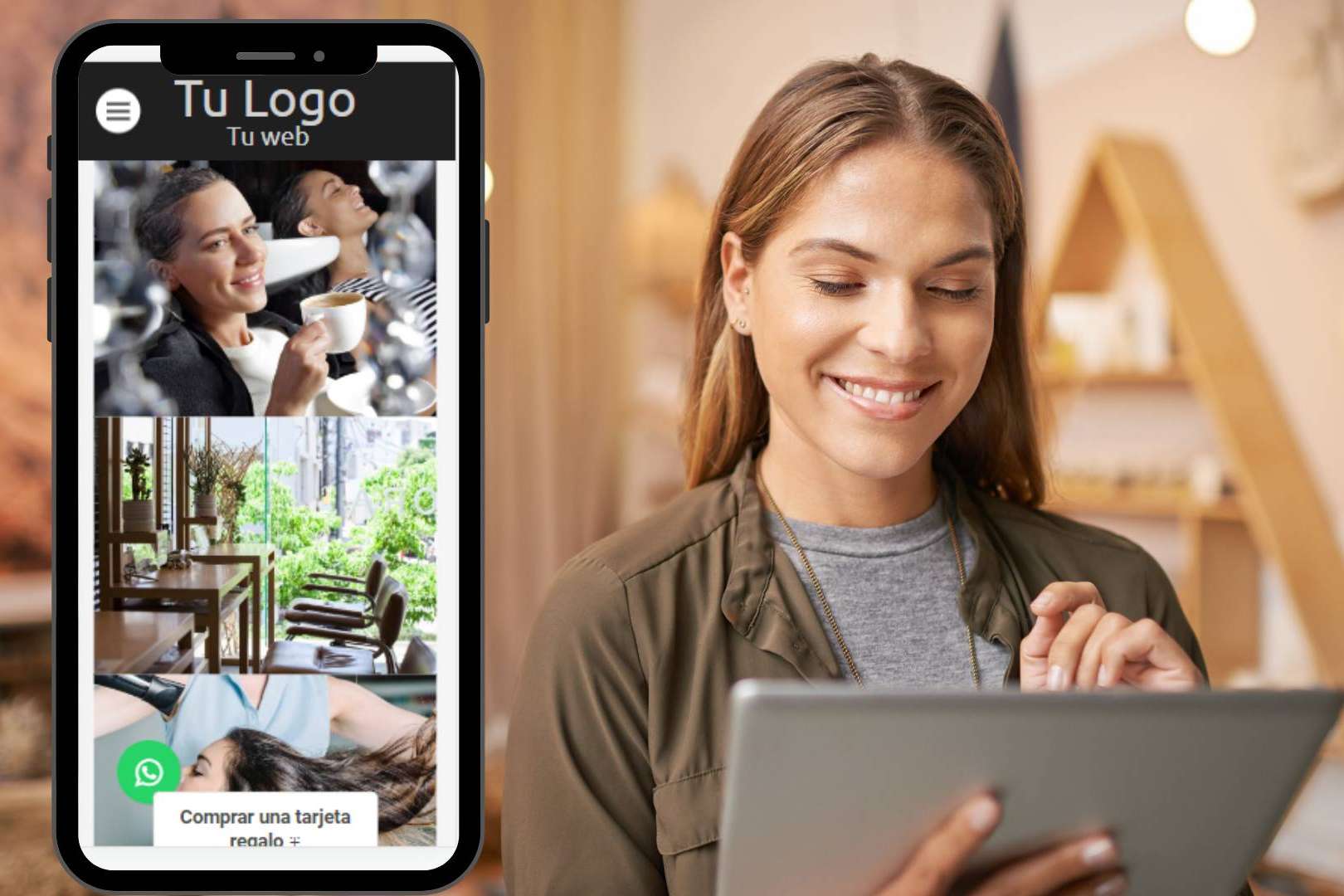 Uebea se ha centrado en ofrecer soluciones de diseño web para el sector de la belleza