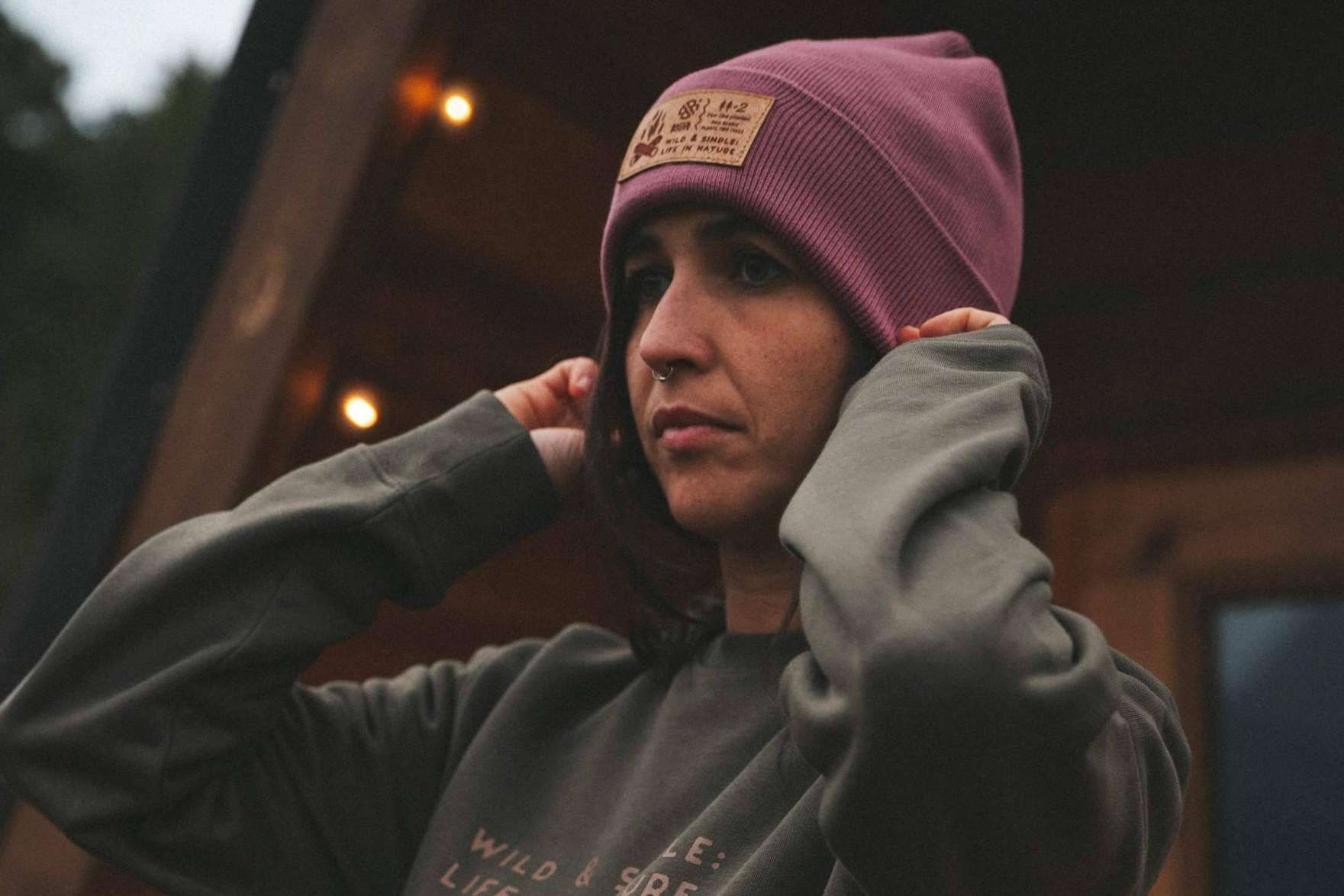 Beanie, los gorros sostenibles que diseña Back to the Roots