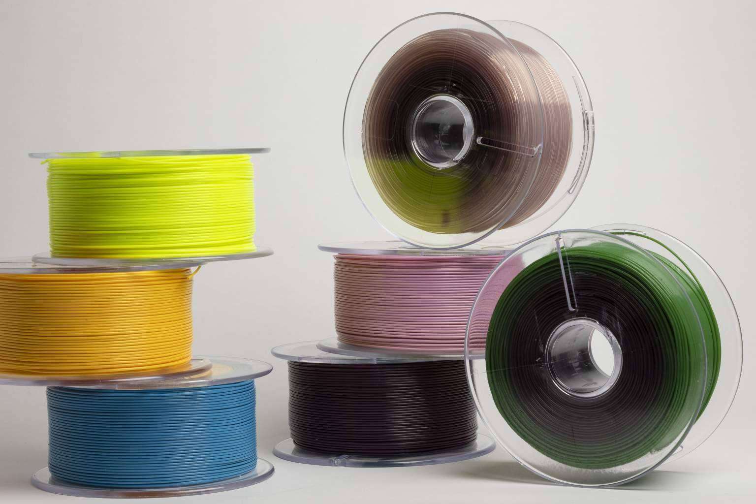 FILTORY 3D pone a disposición de las empresas distintos tipos de filamentos de calidad