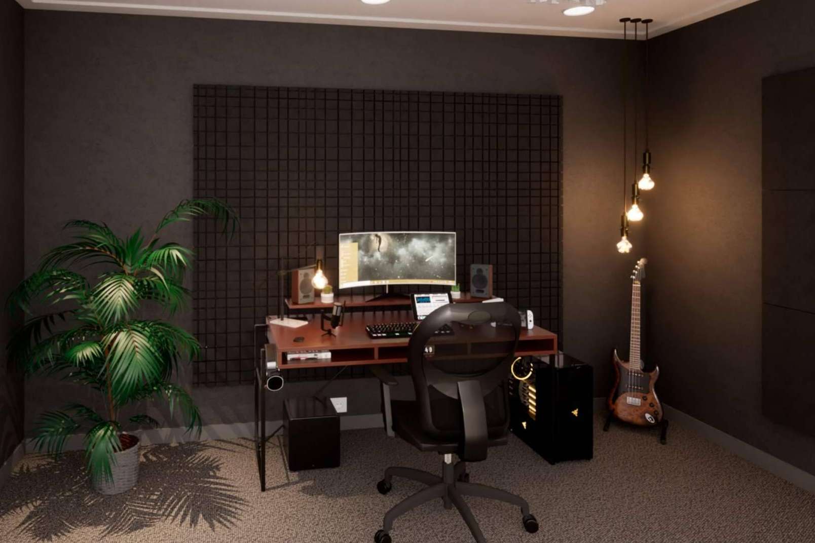 Acústica Decorativa dispone de paneles acústicos para estudio de grabación o home studio