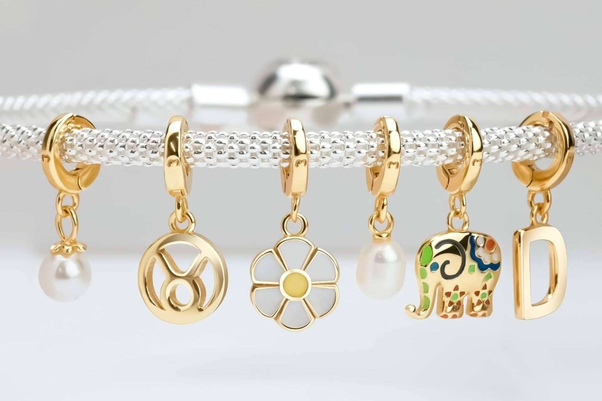 La joyería Le Petite Marie ofrece variedad de charms para pulseras