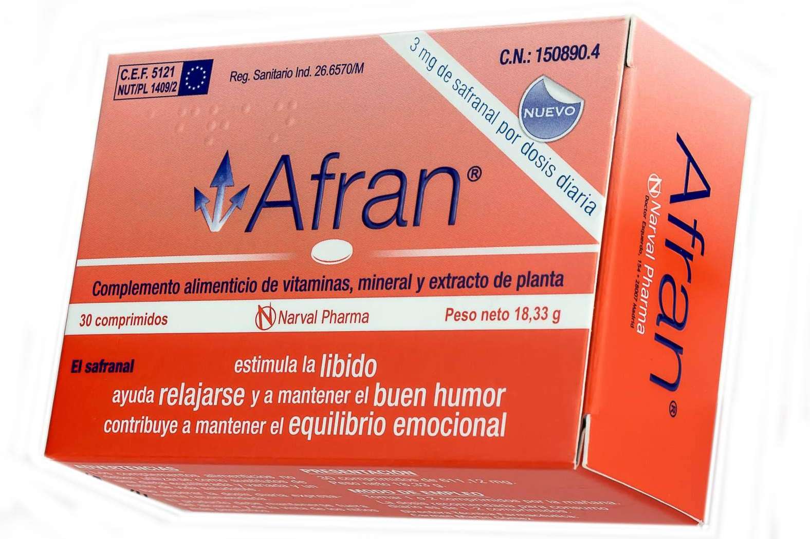 Equilibrio emocional frente a la astenia primaveral con Afran