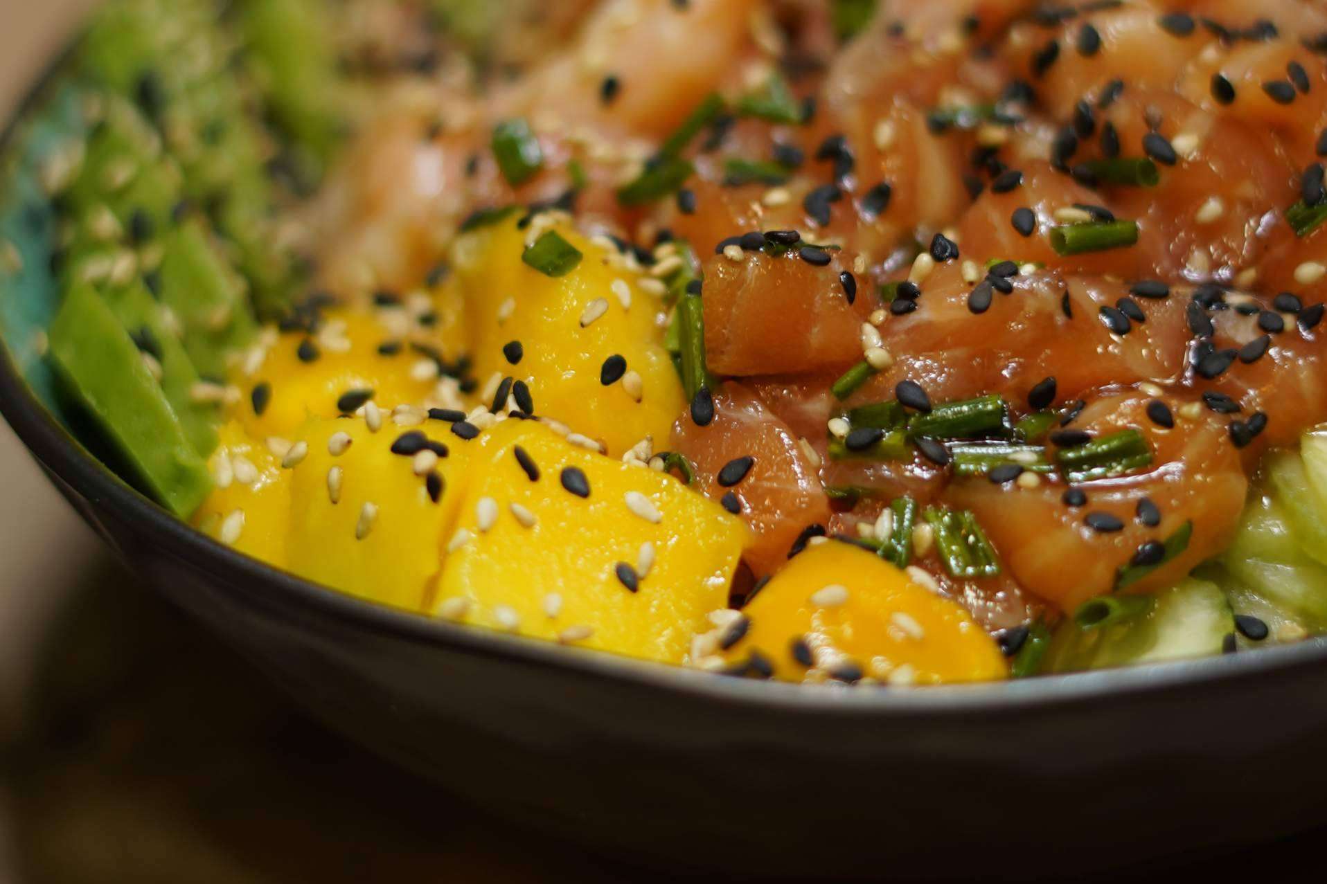 Poke Bowl Madrid fuera de regla con Poke Friendly