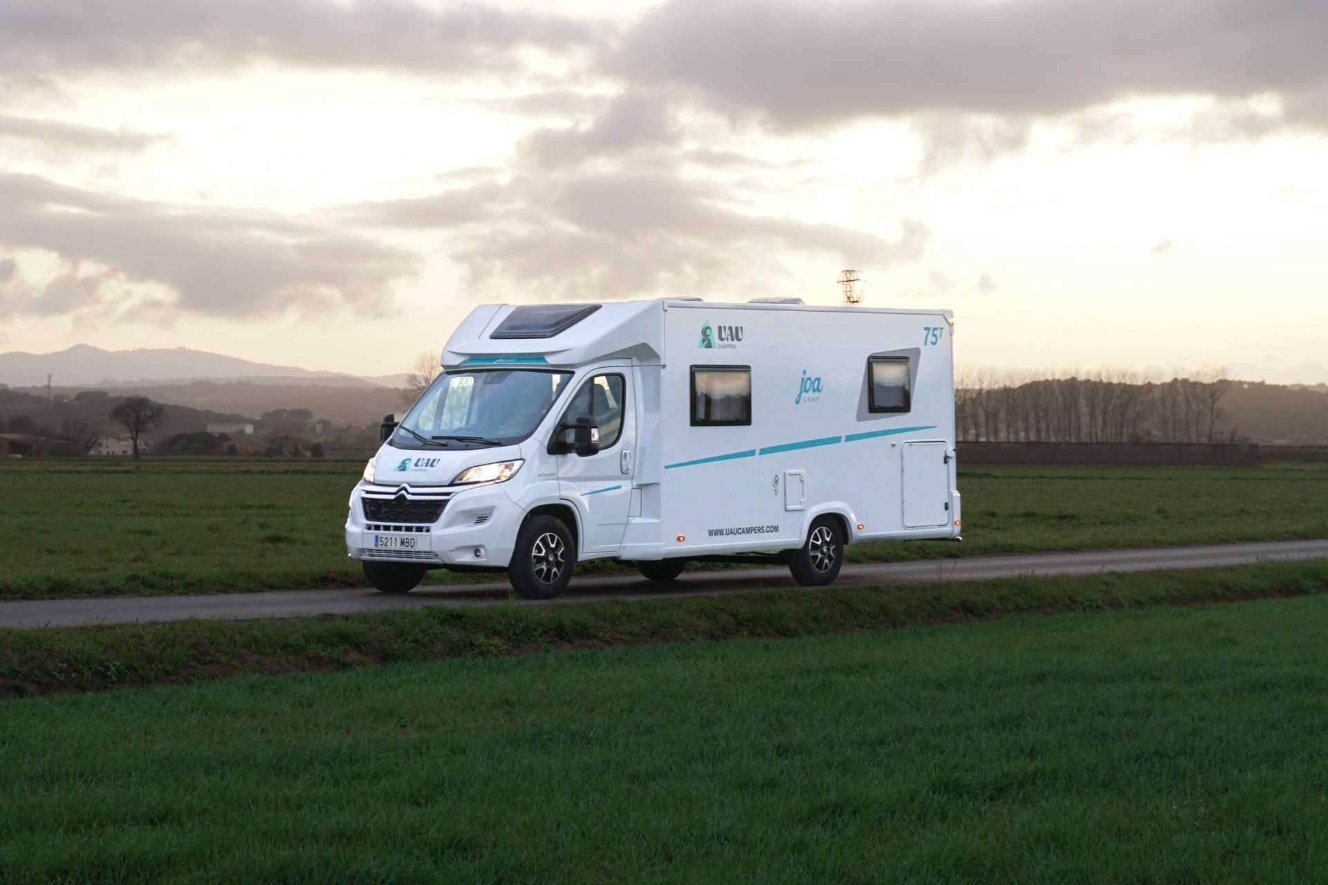 UAU Campers ofrece su servicio de alquiler de autocaravanas