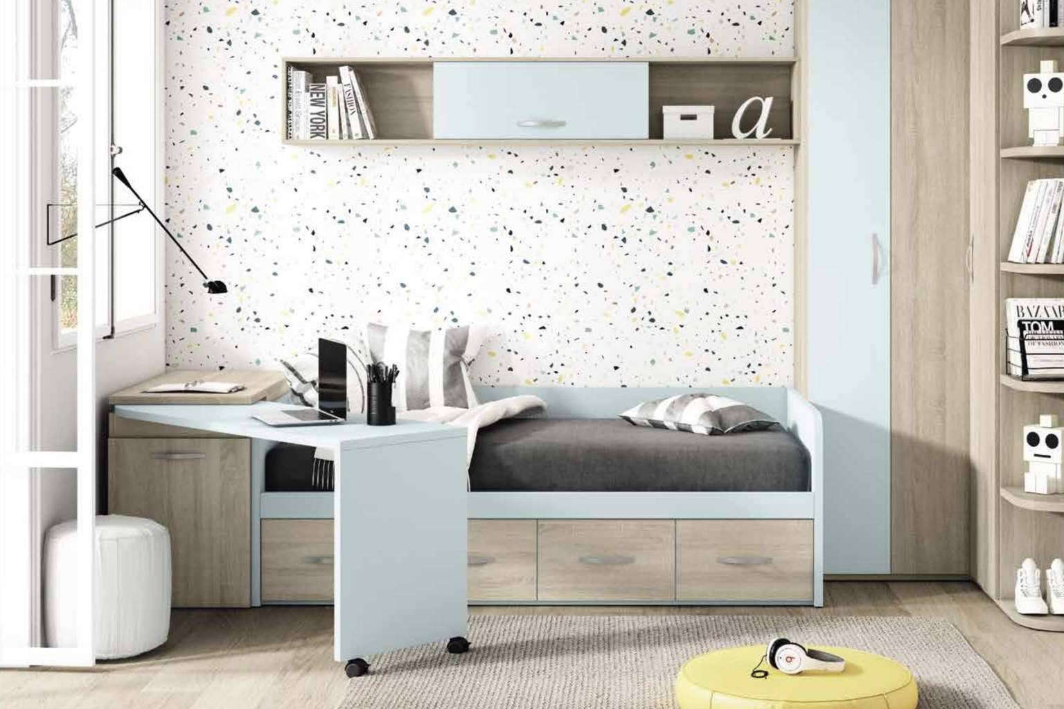 Habitaciones a medida y personalizables, de la mano de Verde Limón
