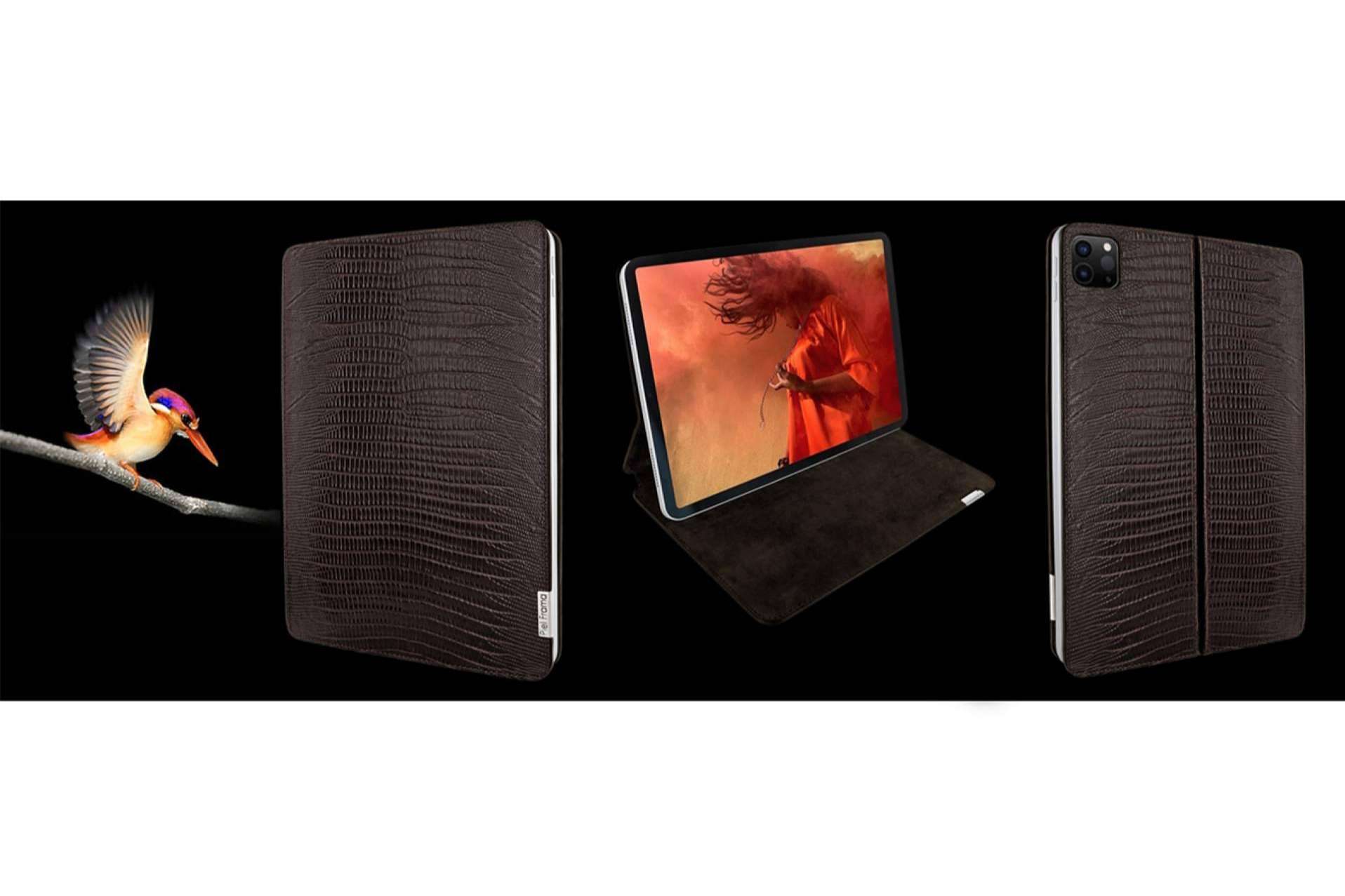 Piel Frama y el ajuste ultrafino y funcional en funda de piel para iPad a través del modelo FramaSlim