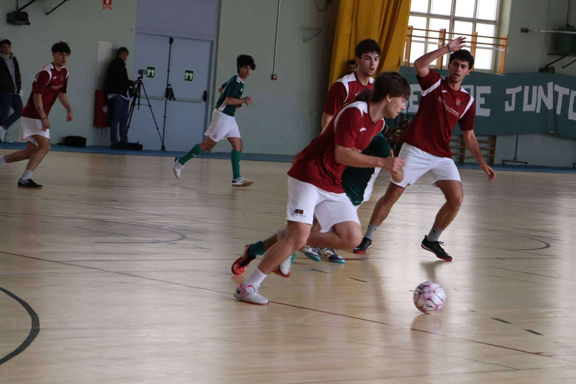 Torneo deportivo de Colegios Mayores en Madrid