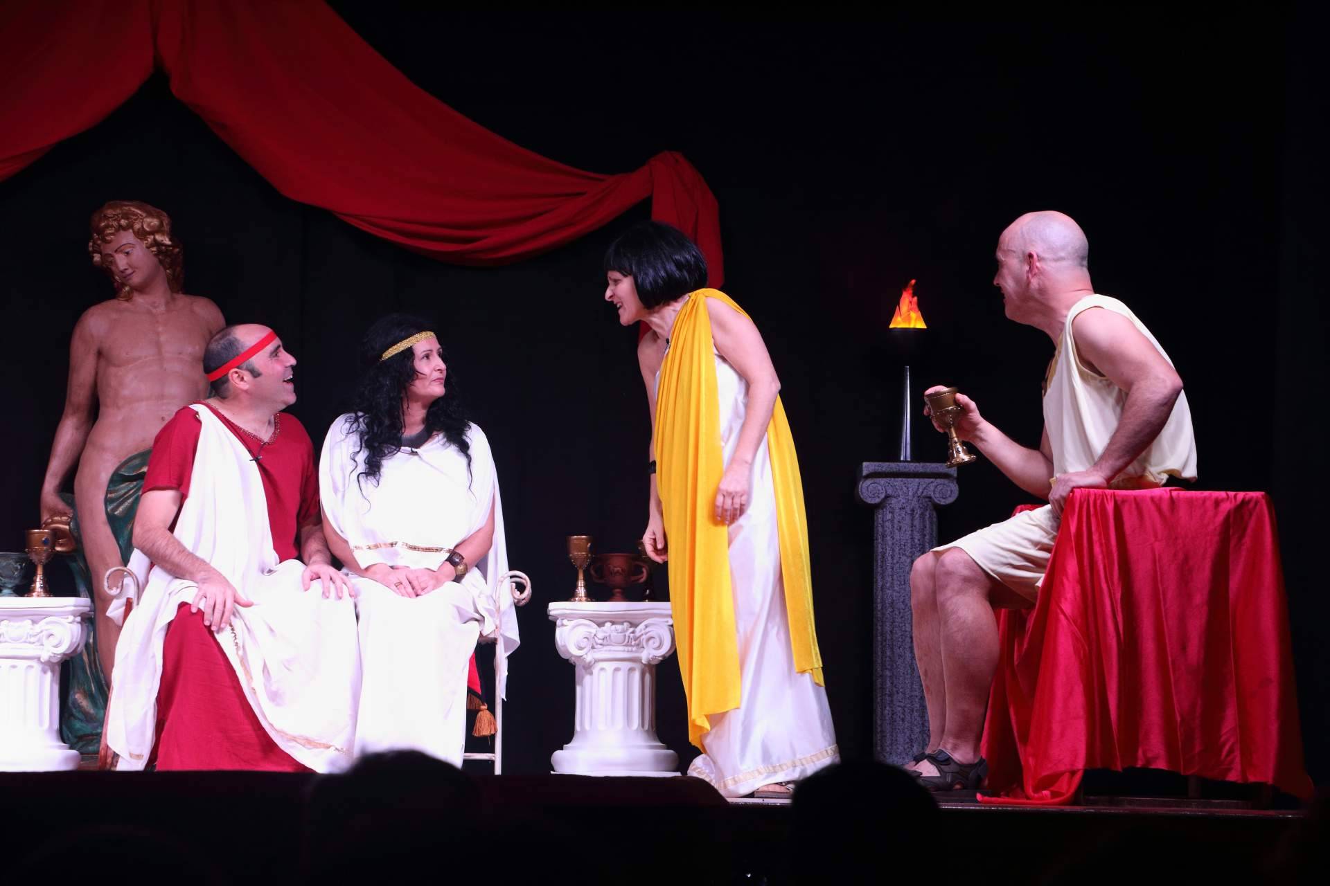 José Cedena y su trilogía romana