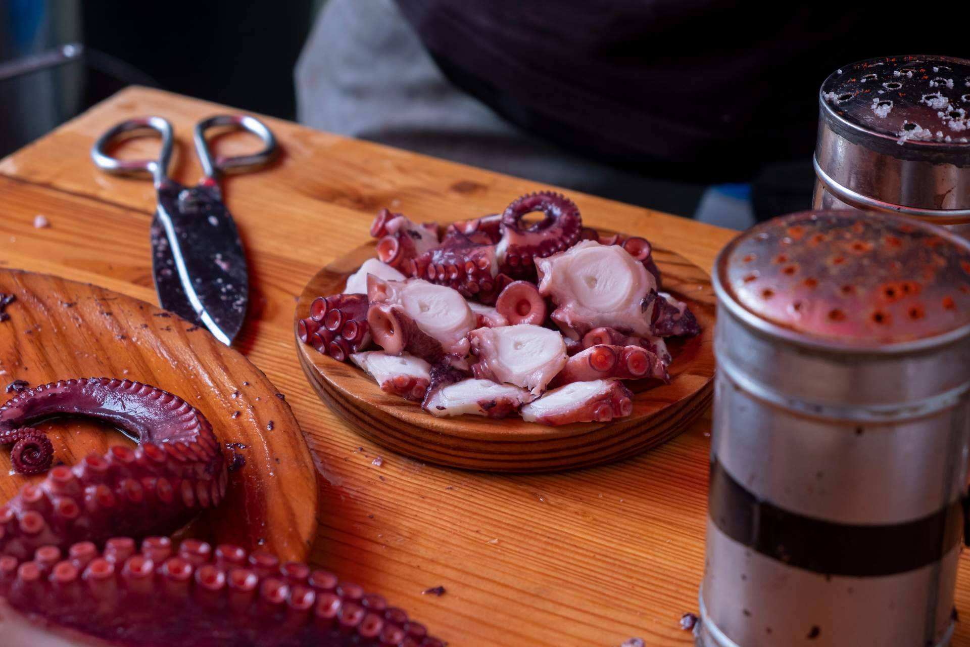 ¿Cuáles son los beneficios del pulpo cocido?, por 3 de Pulpo
