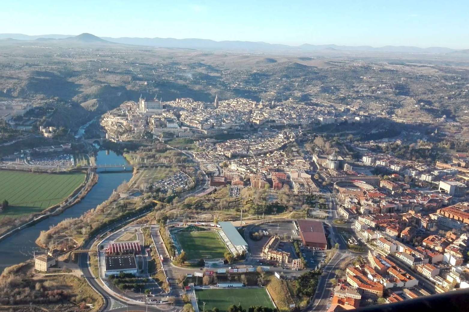 EoloFLY ofrece la oportunidad de montar en globo sobre una ciudad patrimonio de la humanidad, Segovia