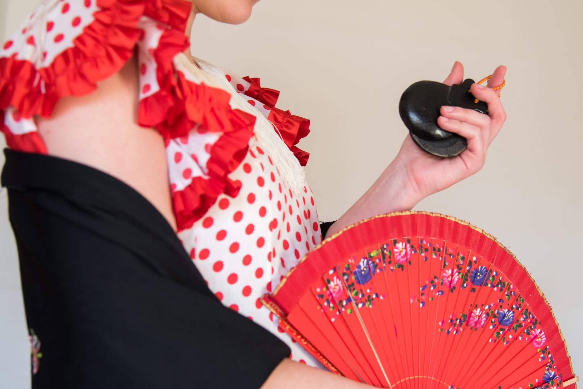 Trajes de flamenca para niñas en Viva La Feria para la Feria de Abril de Sevilla 2023