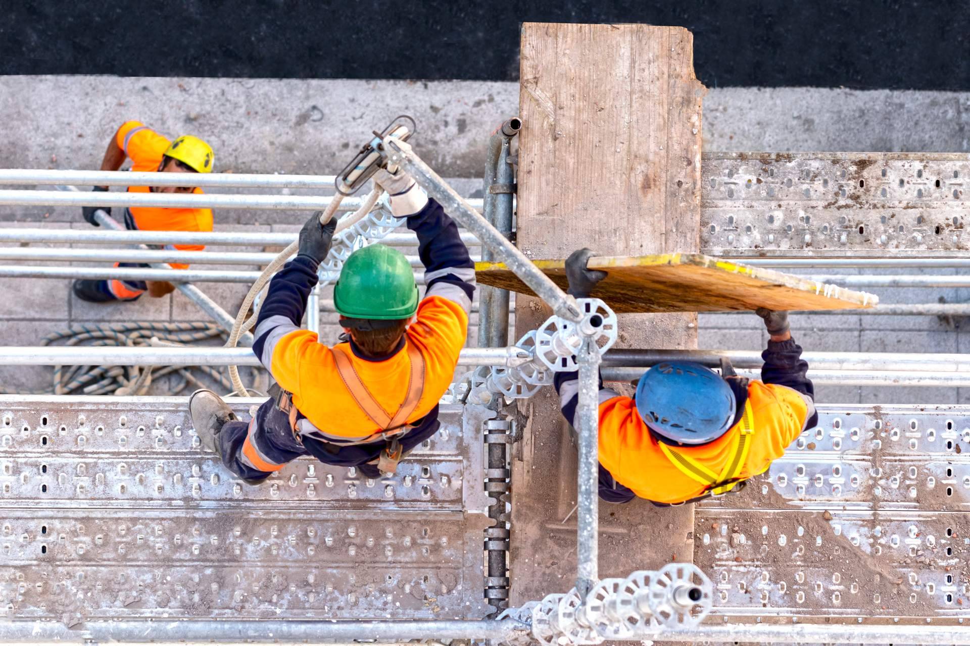 Reparación de fachadas de la mano de Luxor Espacios