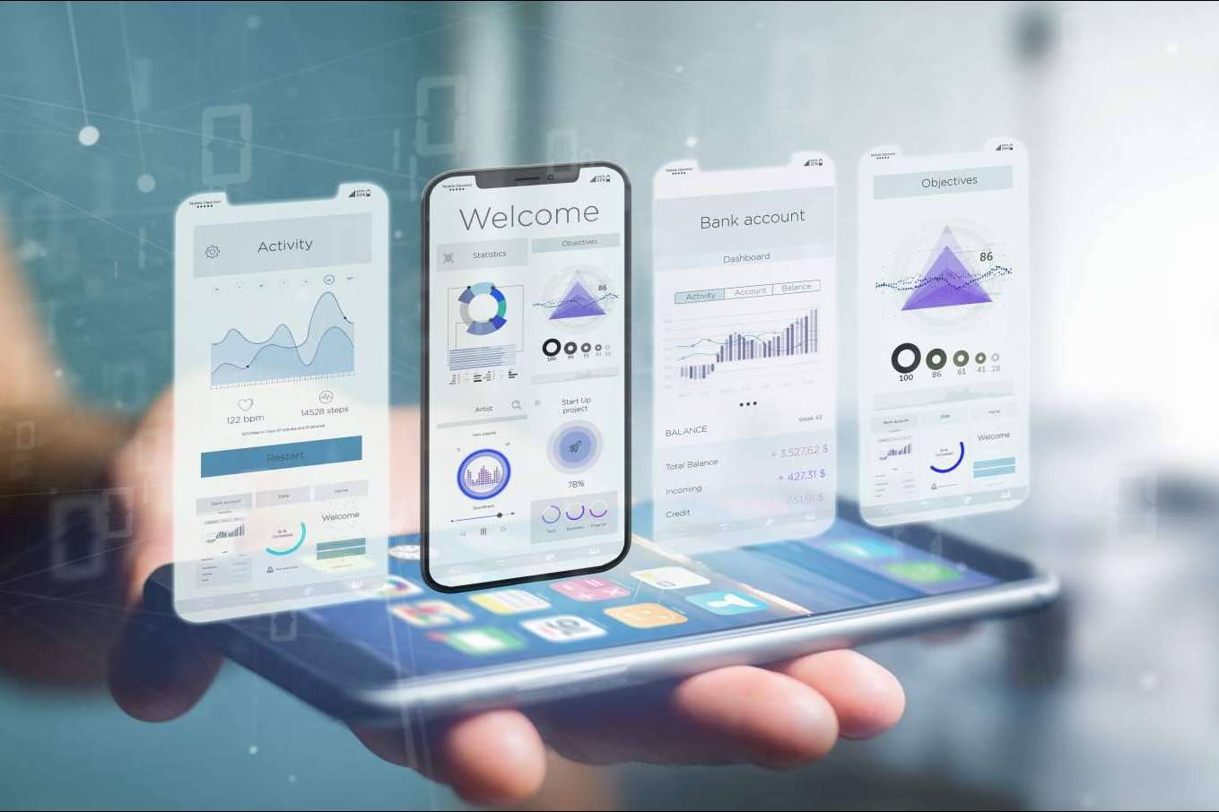 Nomascode se encarga del desarrollo de aplicaciones móviles